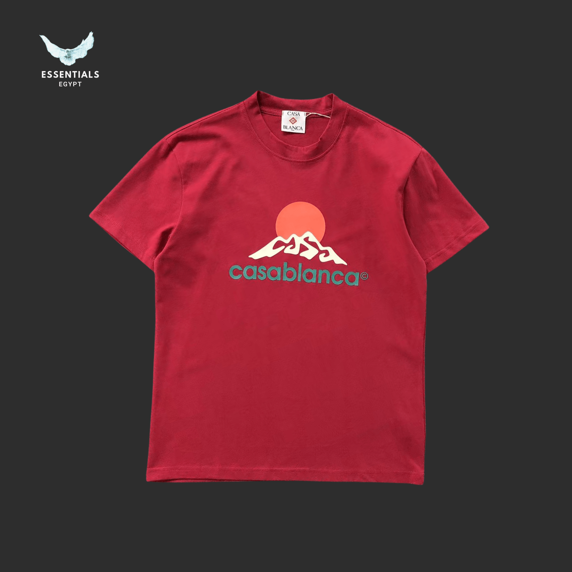 Casablanca Montagne T-Shirt - ESSENTIALS EGYPT