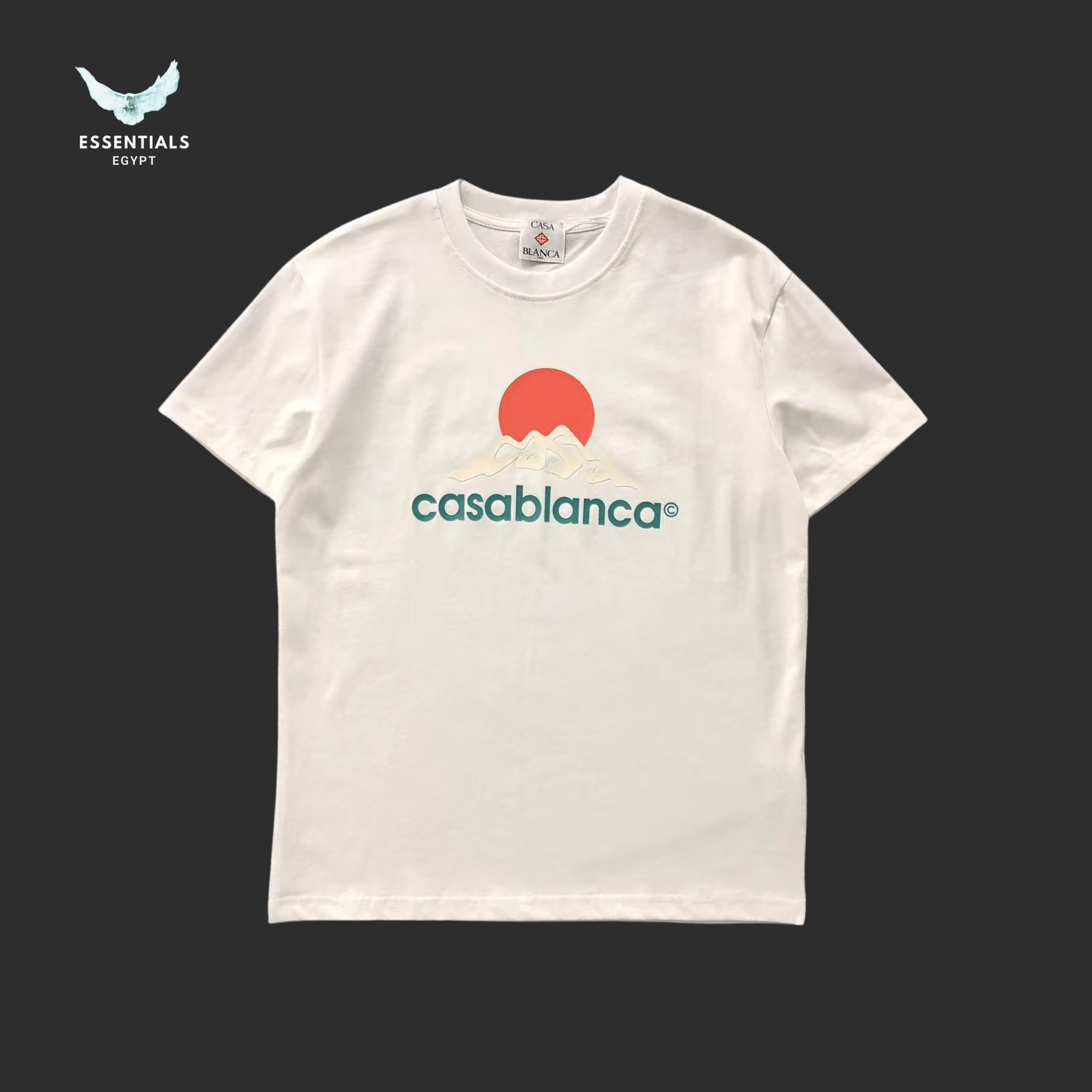Casablanca Montagne T-Shirt - ESSENTIALS EGYPT