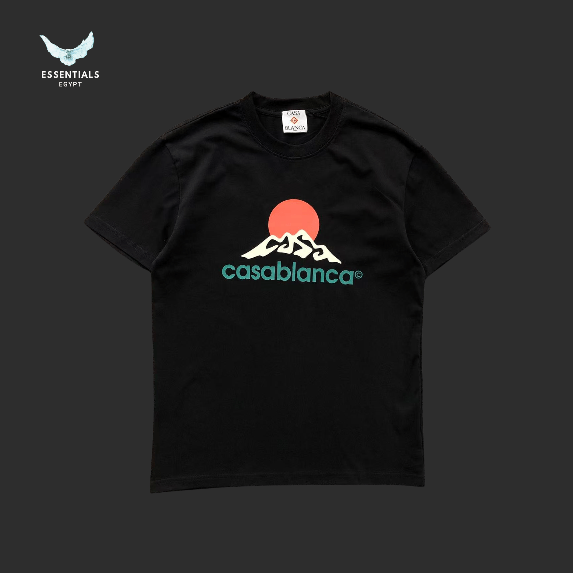 Casablanca Montagne T-Shirt - ESSENTIALS EGYPT