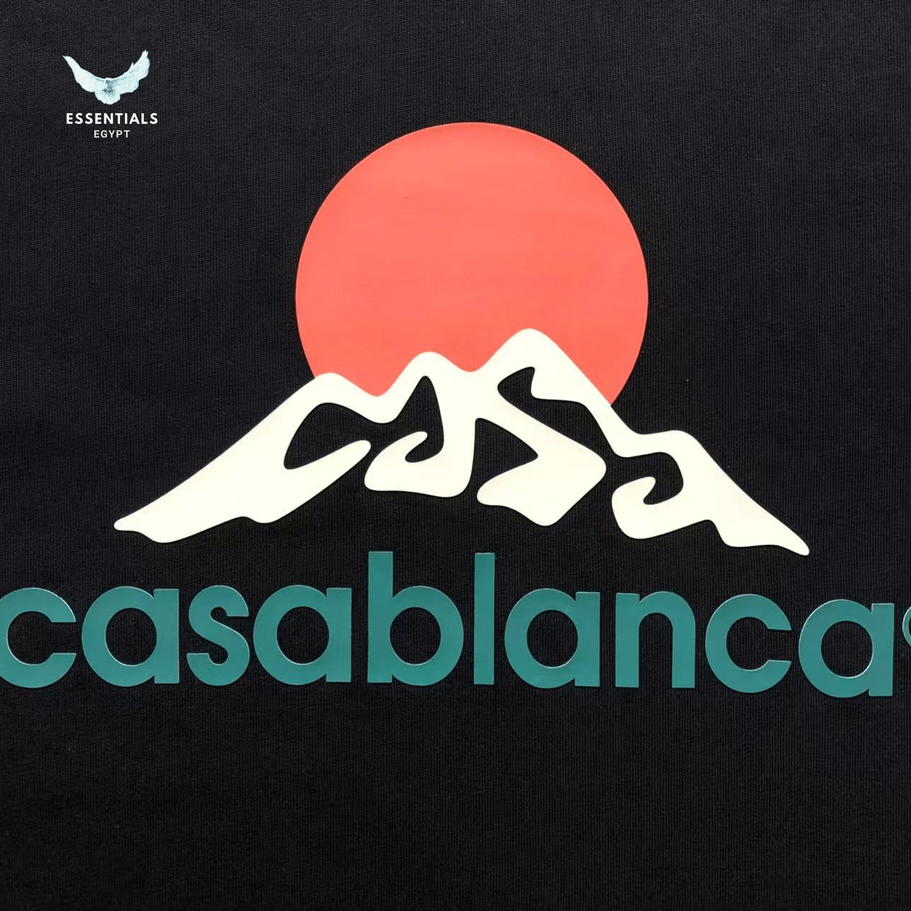 Casablanca Montagne T-Shirt - ESSENTIALS EGYPT