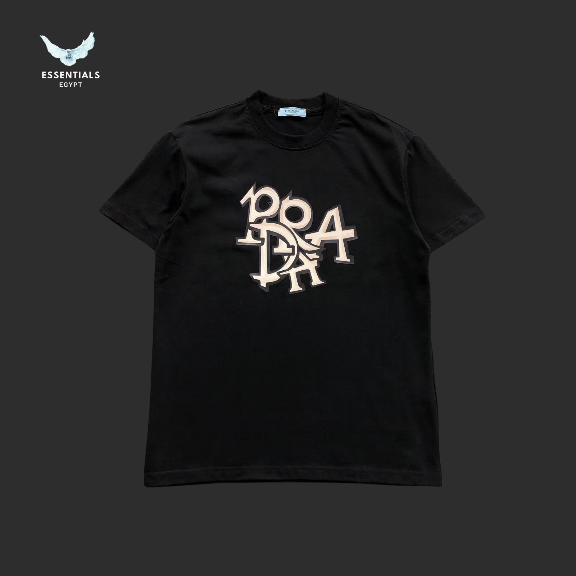 Casablanca Prada T-Shirt - ESSENTIALS EGYPT