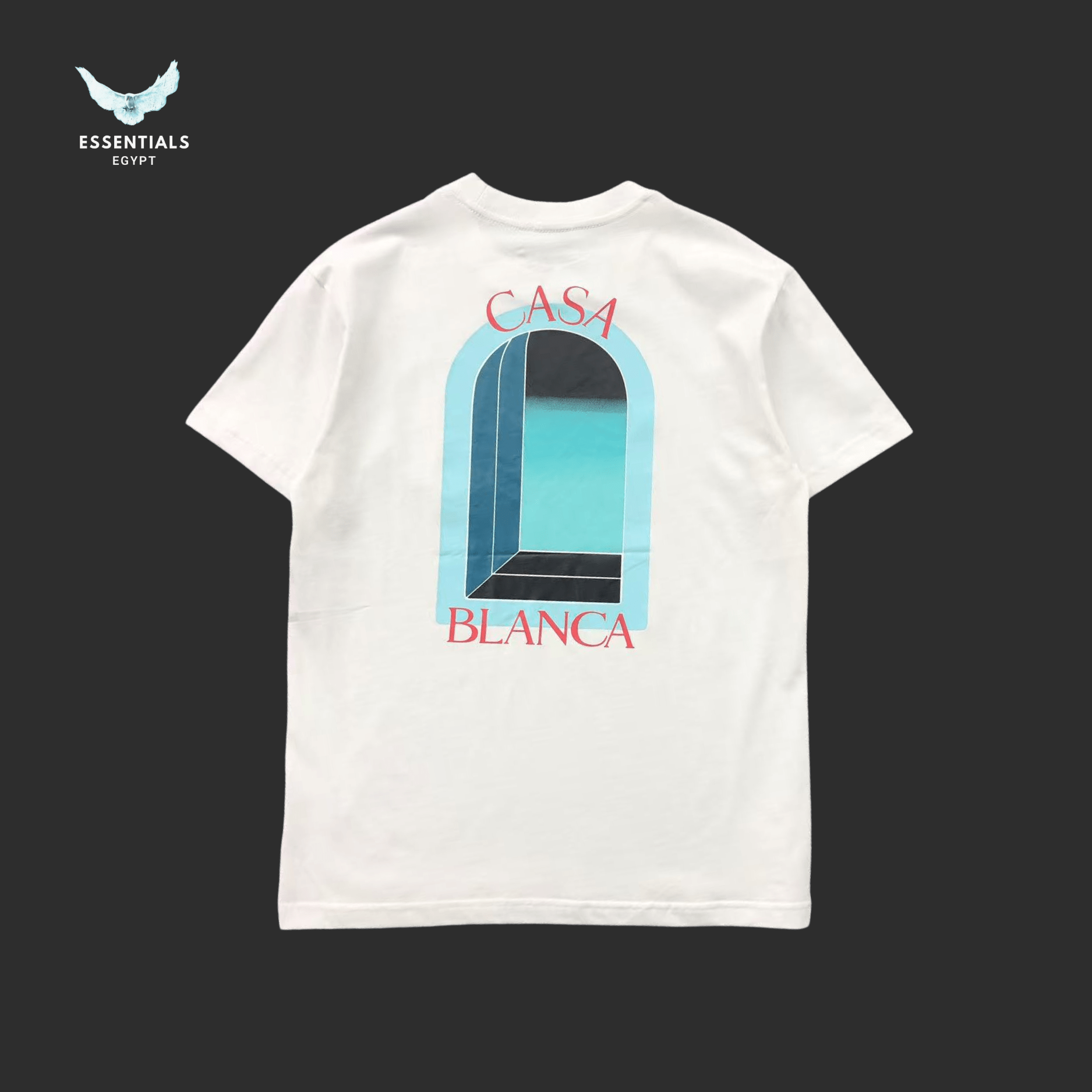 Casablanca L'Arc Coloré T-Shirt - ESSENTIALS EGYPT