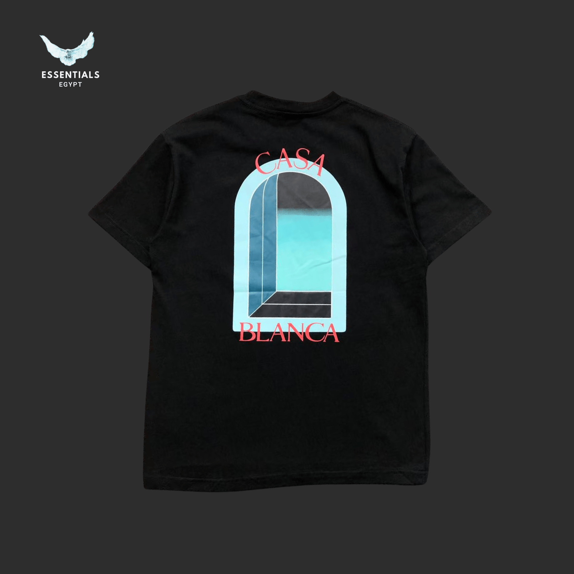 Casablanca L'Arc Coloré T-Shirt - ESSENTIALS EGYPT