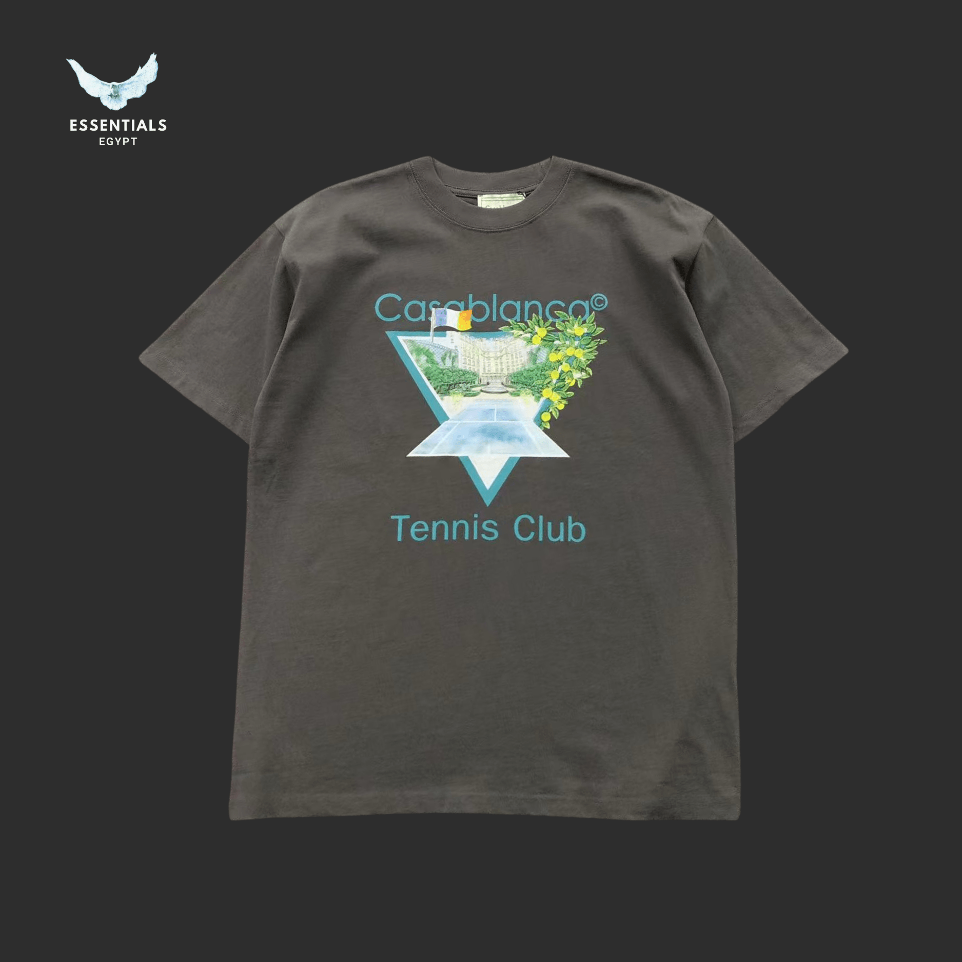 Casablanca T-Shirt – Star Tennis Club - ESSENTIALS EGYPT