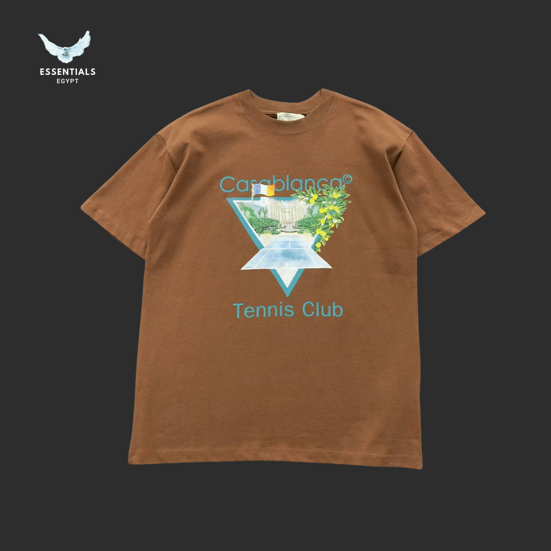 Casablanca T-Shirt – Star Tennis Club - ESSENTIALS EGYPT