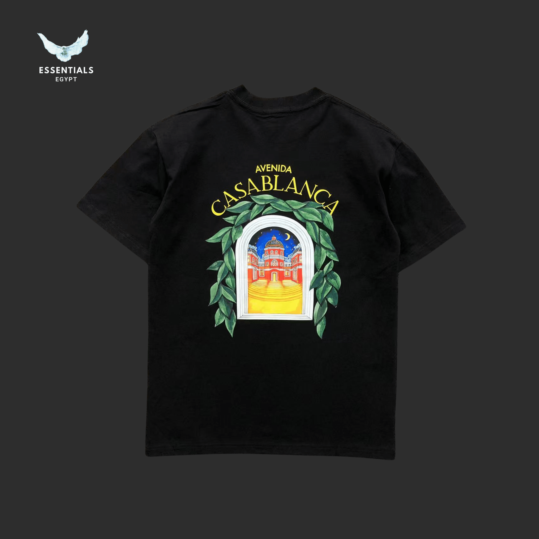 Casablanca T-Shirt – Sunset Arch Scene - ESSENTIALS EGYPT