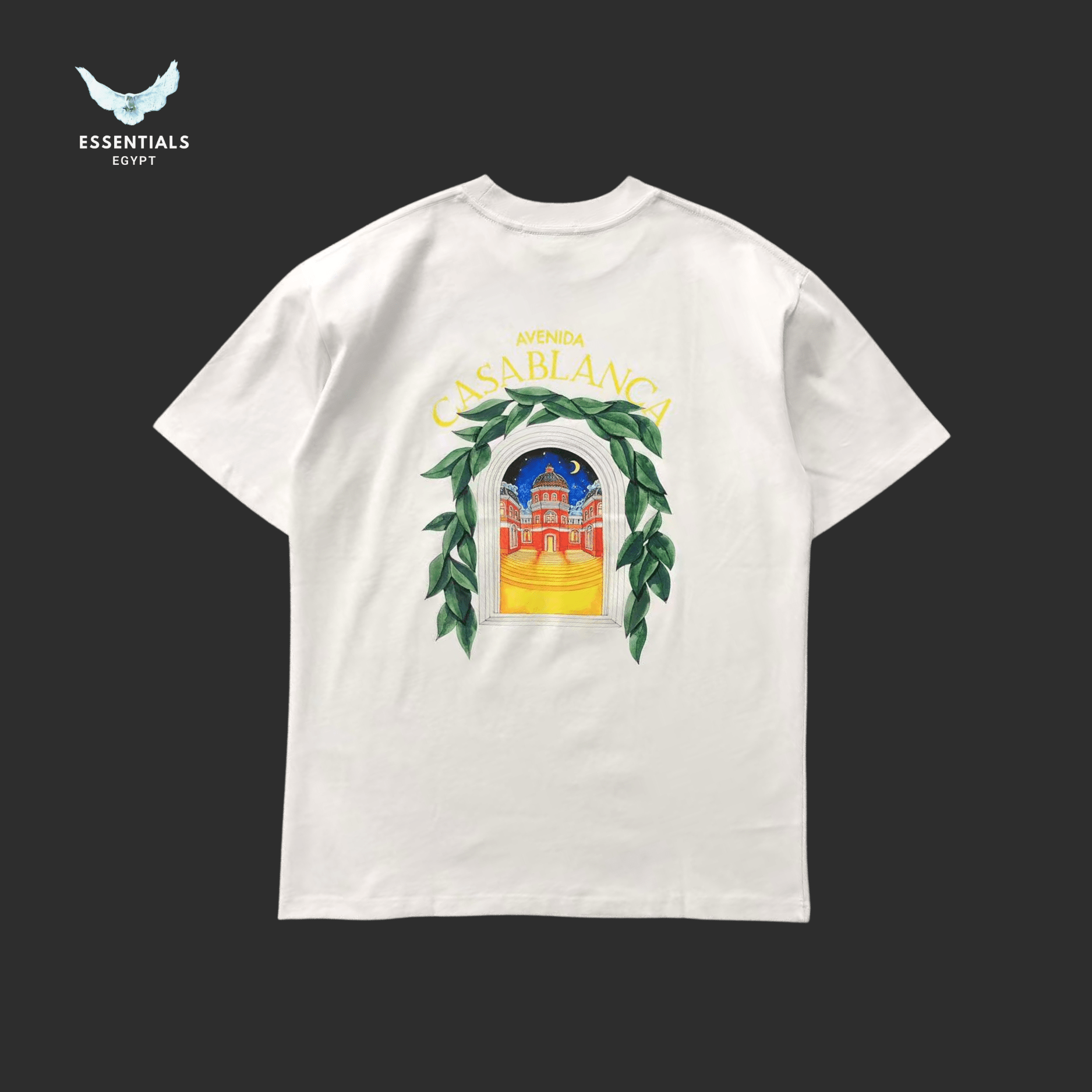 Casablanca T-Shirt – Sunset Arch Scene - ESSENTIALS EGYPT