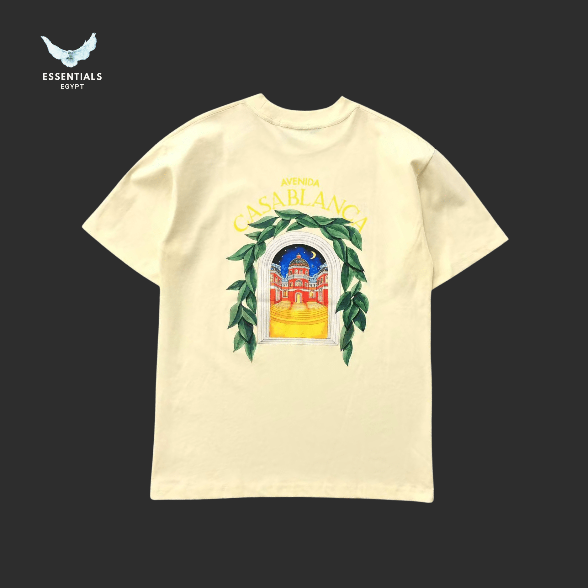 Casablanca T-Shirt – Sunset Arch Scene - ESSENTIALS EGYPT