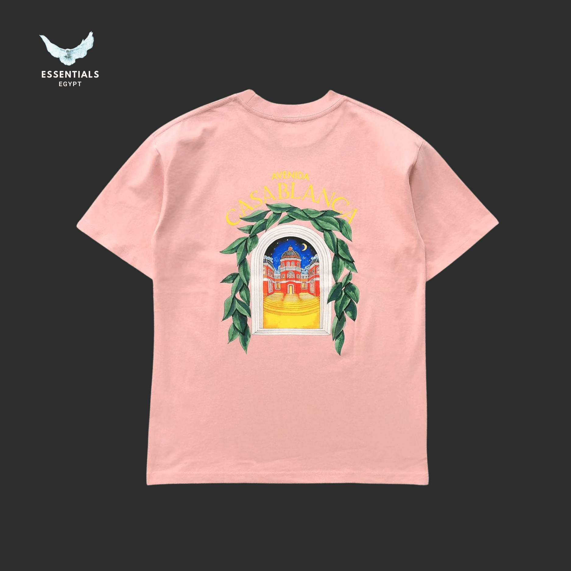 Casablanca T-Shirt – Sunset Arch Scene - ESSENTIALS EGYPT
