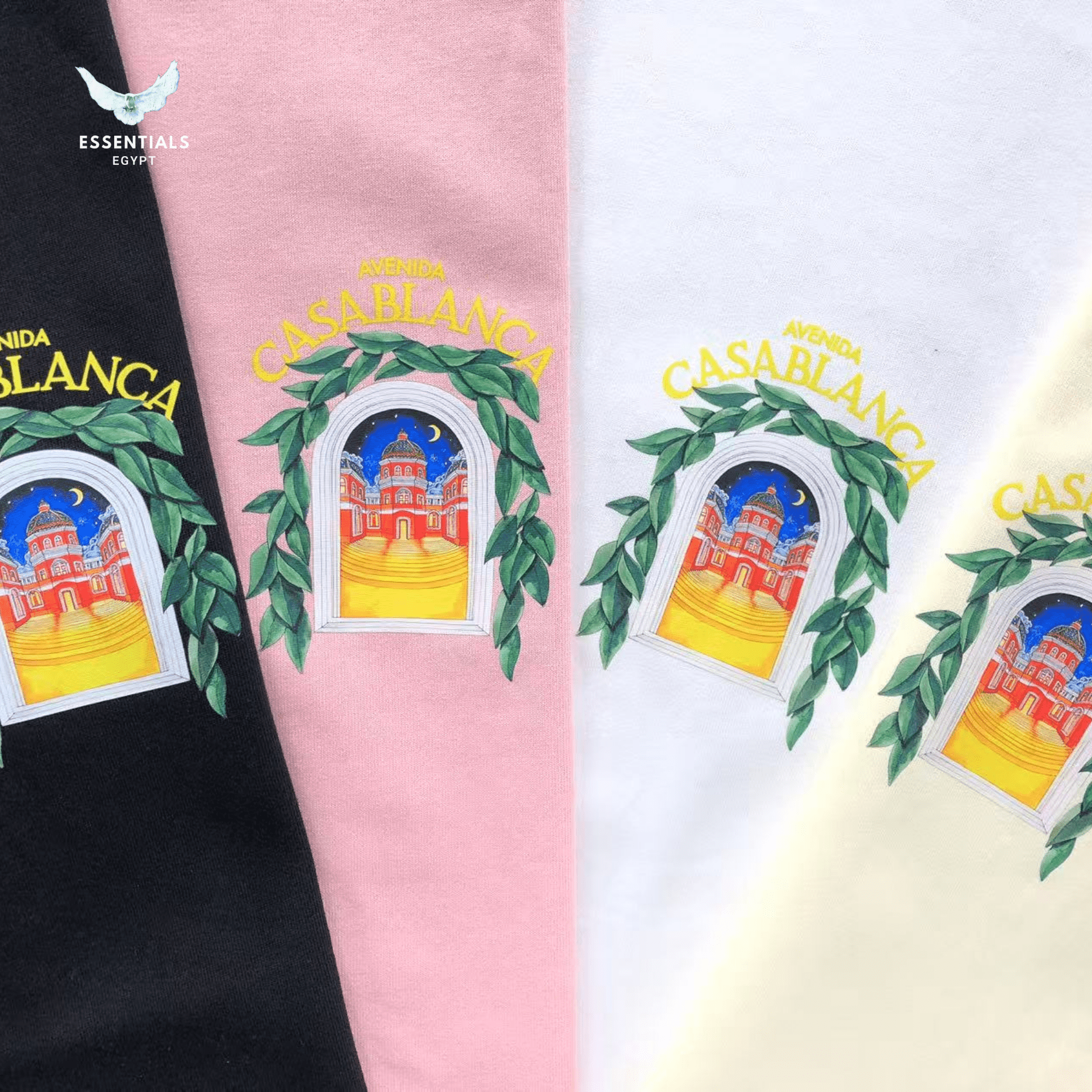 Casablanca T-Shirt – Sunset Arch Scene - ESSENTIALS EGYPT