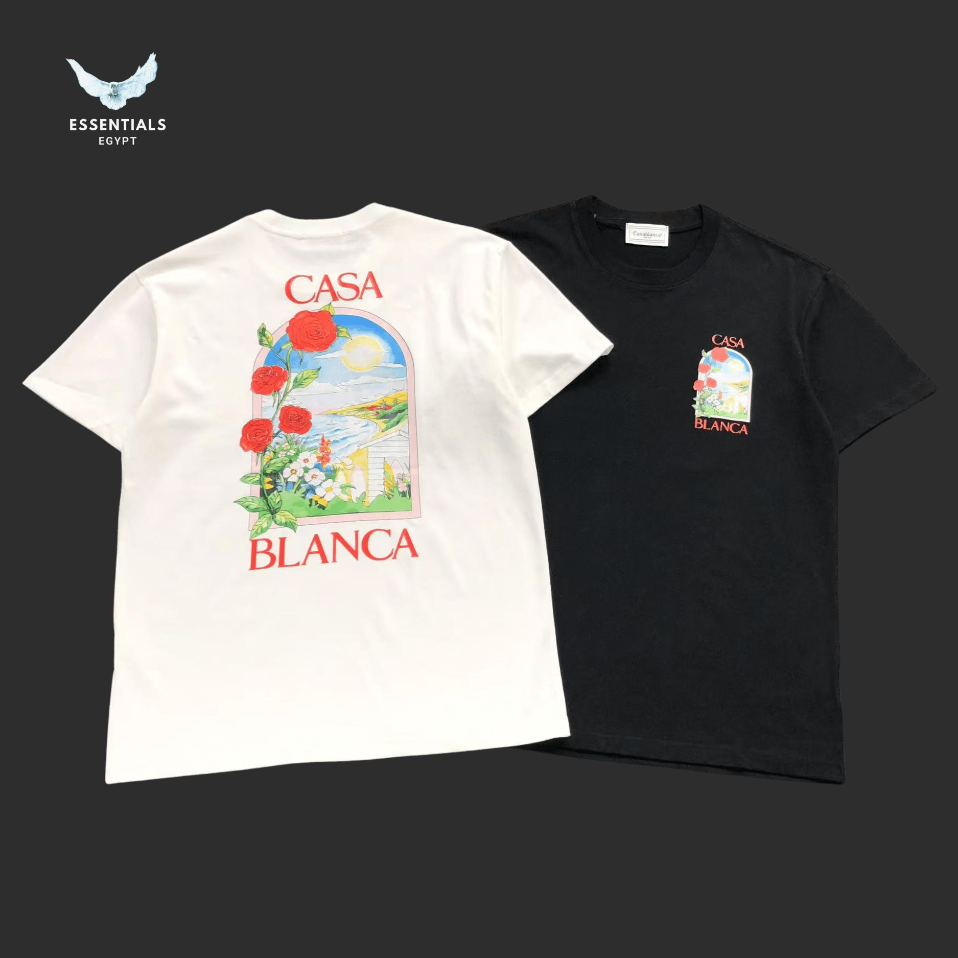 Casablanca T-Shirt – Archway Sunset - ESSENTIALS EGYPT