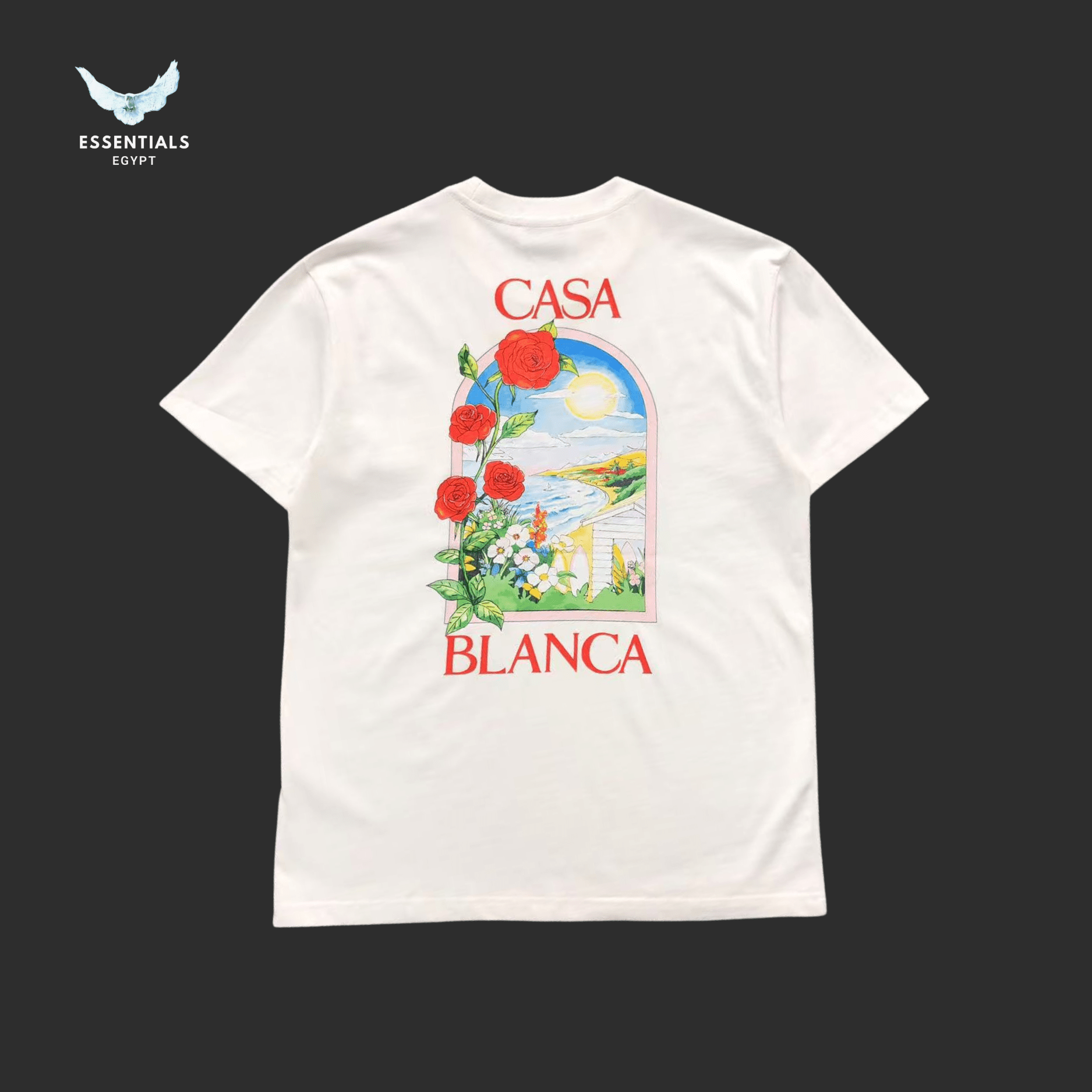 Casablanca T-Shirt – Archway Sunset - ESSENTIALS EGYPT