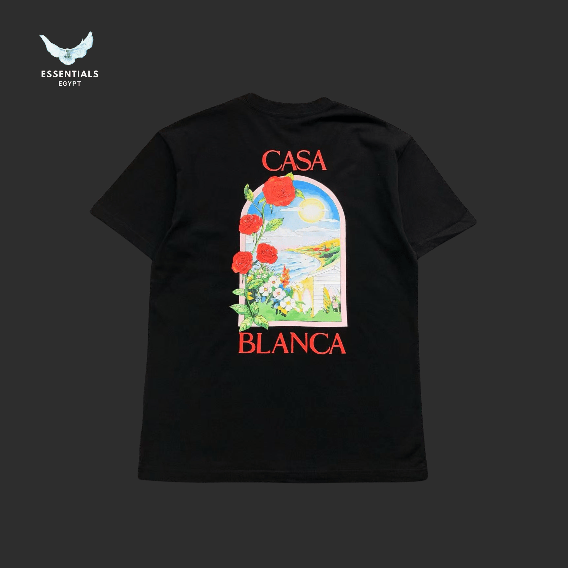 Casablanca T-Shirt – Archway Sunset - ESSENTIALS EGYPT