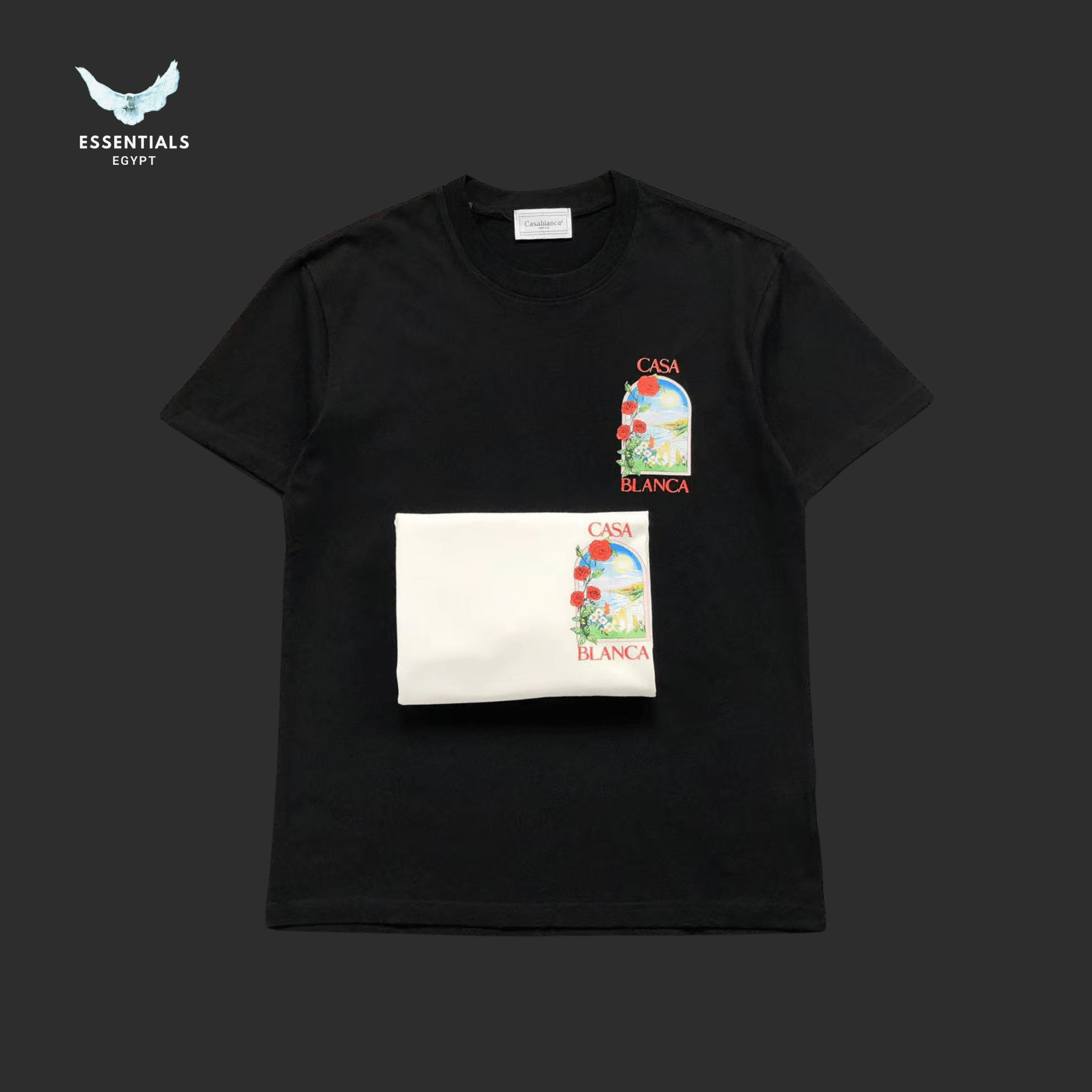 Casablanca T-Shirt – Archway Sunset - ESSENTIALS EGYPT