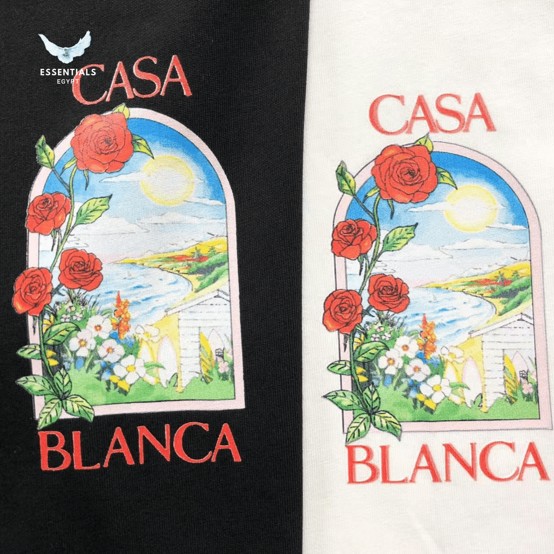Casablanca T-Shirt – Archway Sunset - ESSENTIALS EGYPT