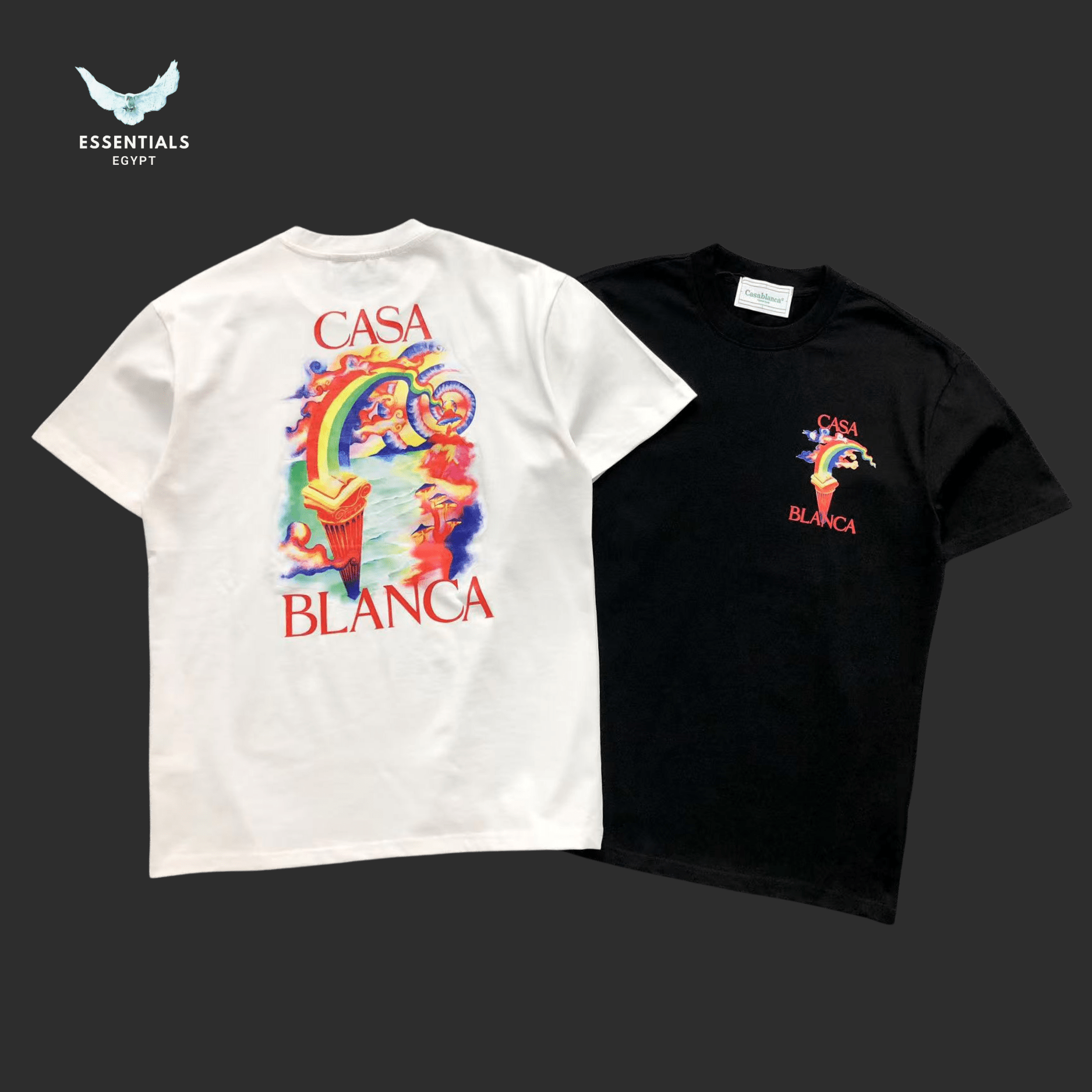 Casablanca T-Shirt – Montagne Sportif - ESSENTIALS EGYPT