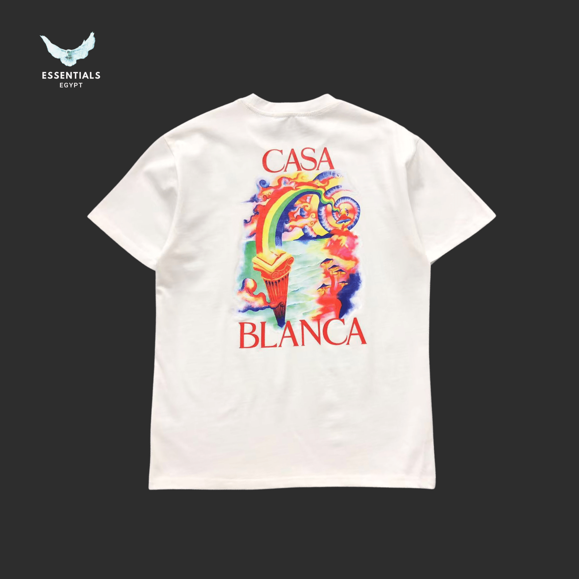 Casablanca T-Shirt – Montagne Sportif - ESSENTIALS EGYPT