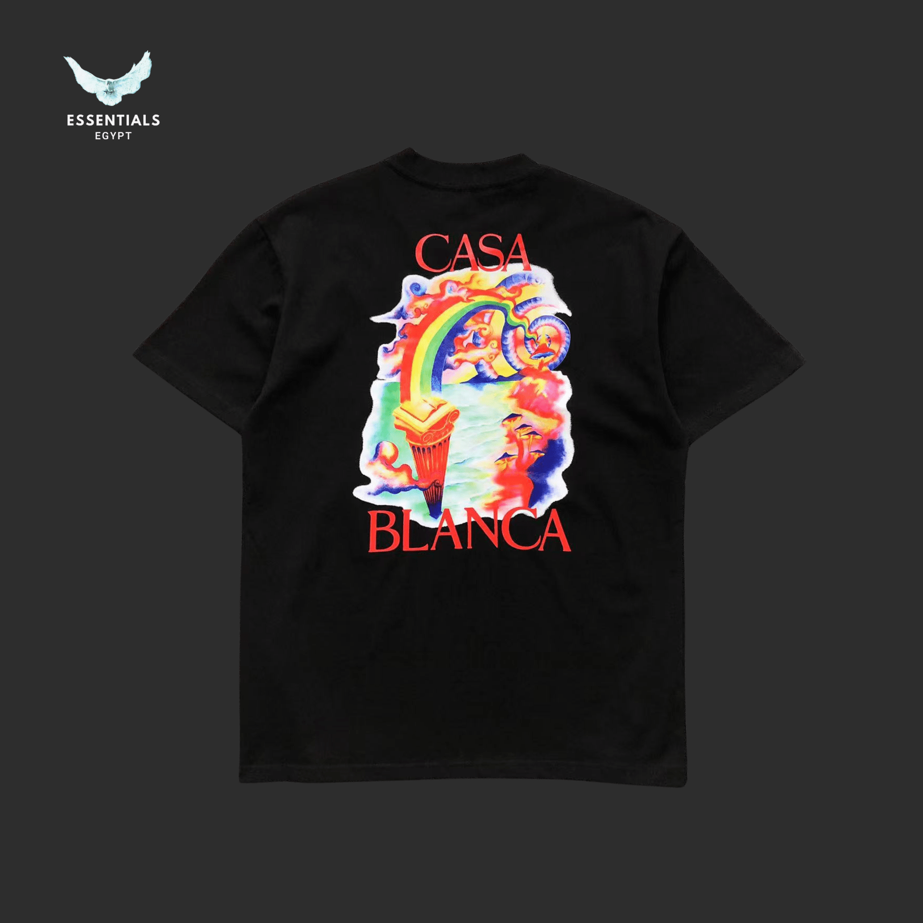 Casablanca T-Shirt – Montagne Sportif - ESSENTIALS EGYPT