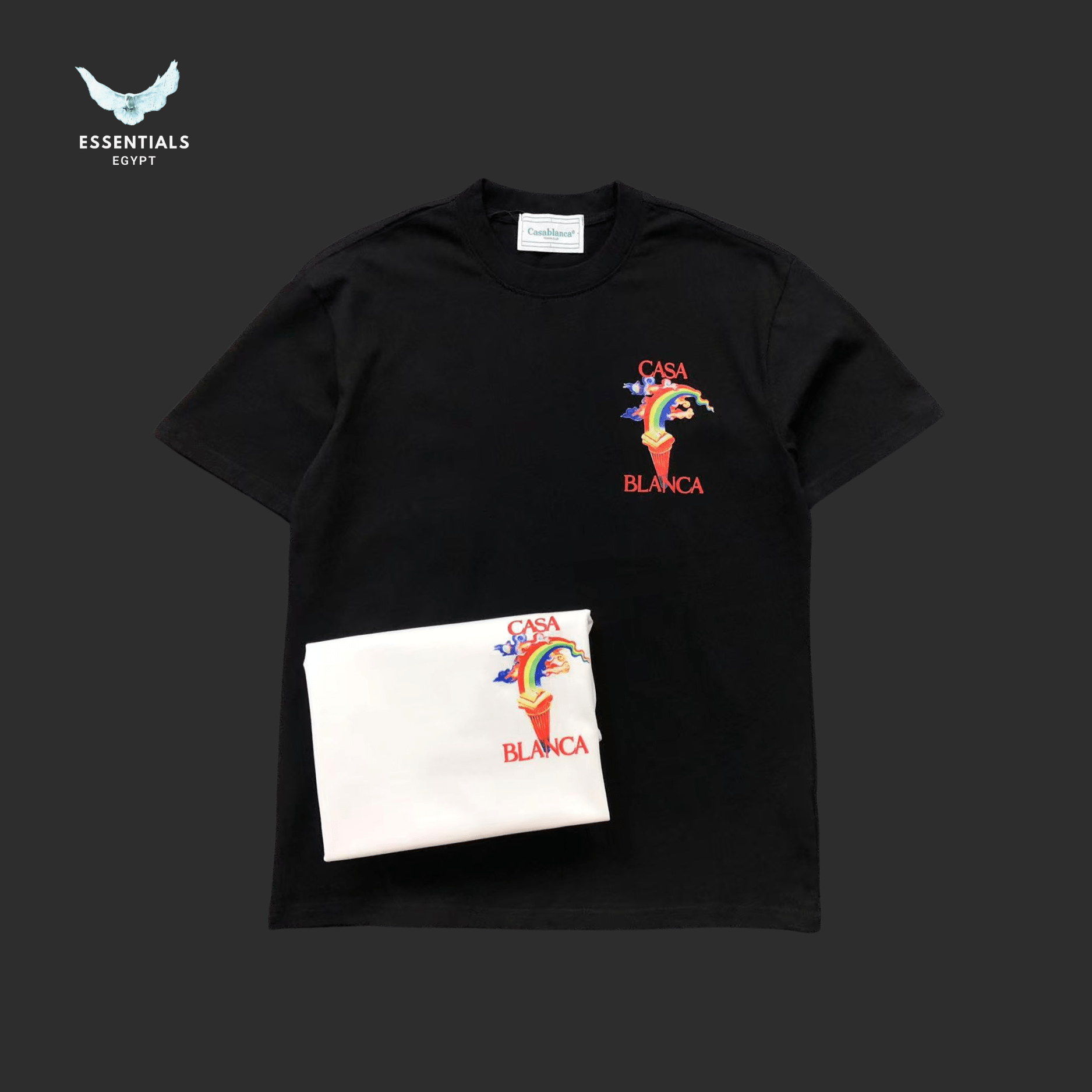 Casablanca T-Shirt – Montagne Sportif - ESSENTIALS EGYPT