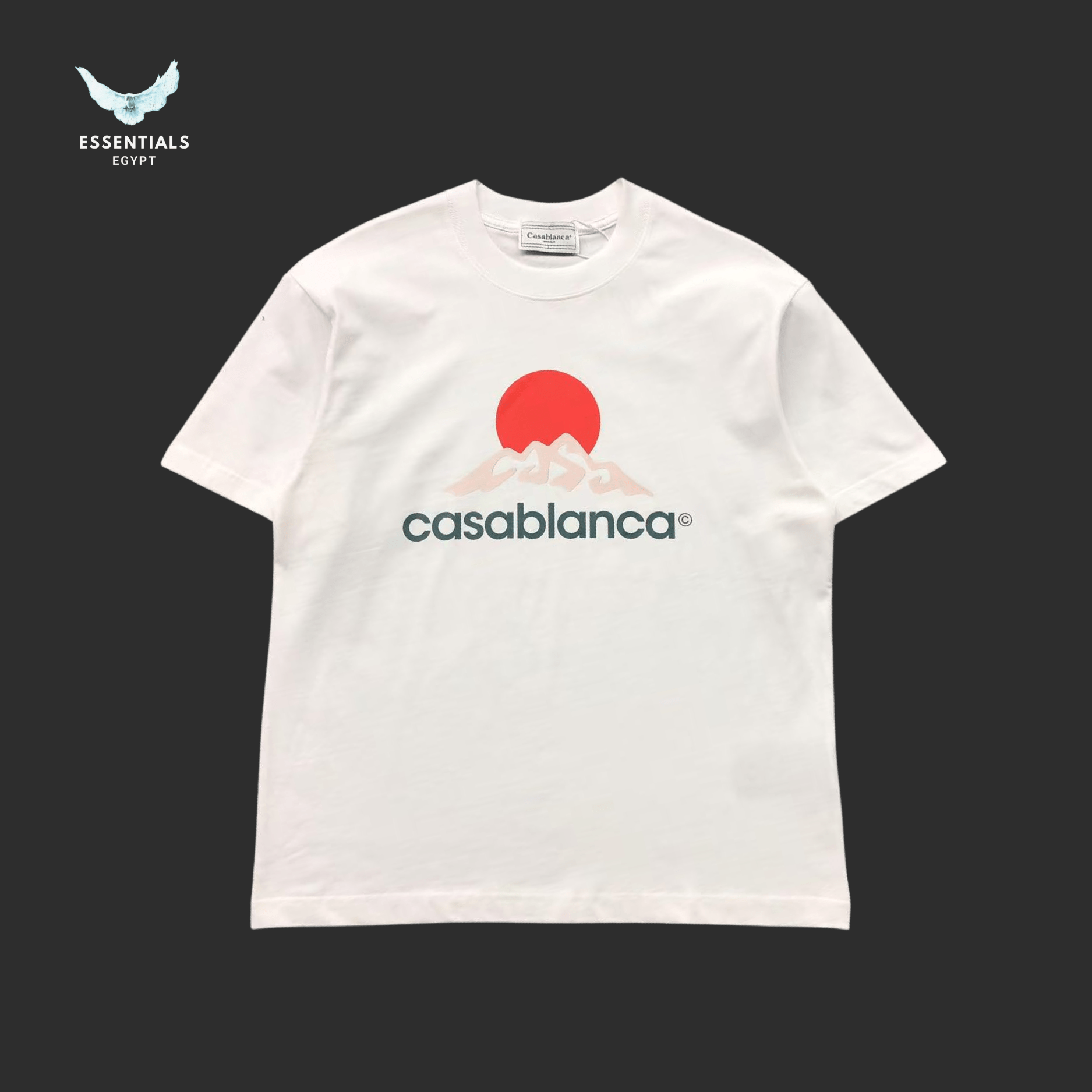 Casablanca Montagne T-Shirt - ESSENTIALS EGYPT