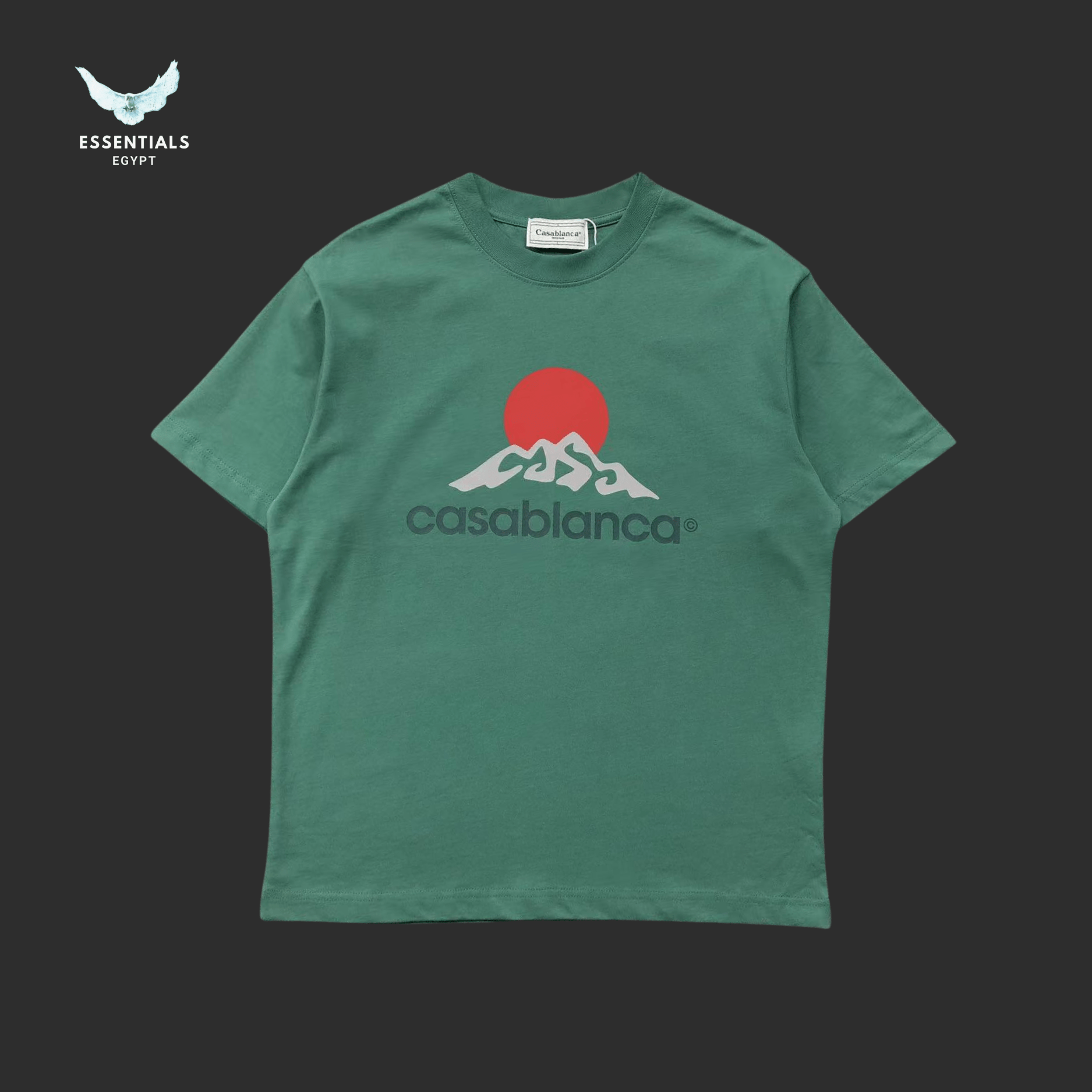 Casablanca Montagne T-Shirt - ESSENTIALS EGYPT