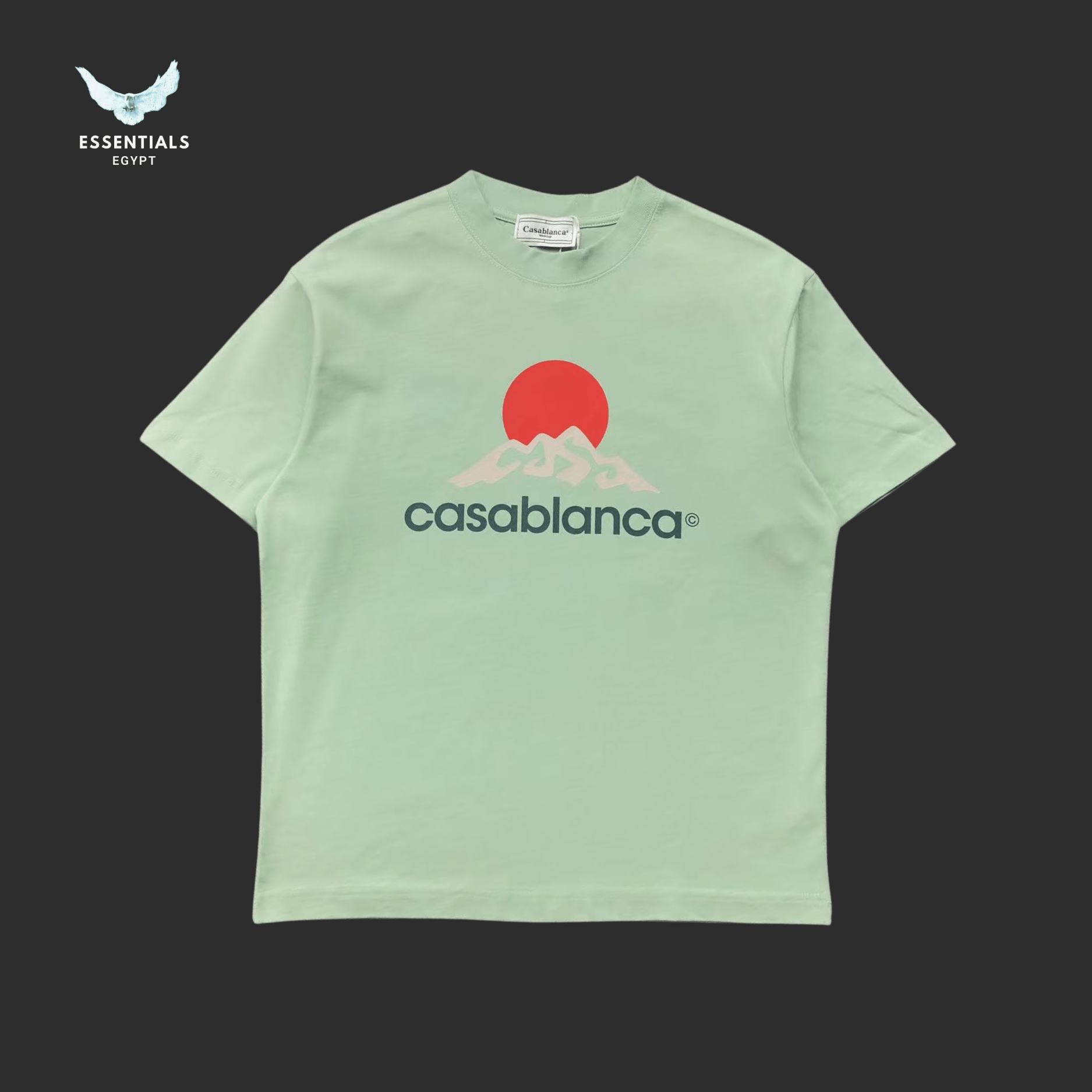 Casablanca Montagne T-Shirt - ESSENTIALS EGYPT