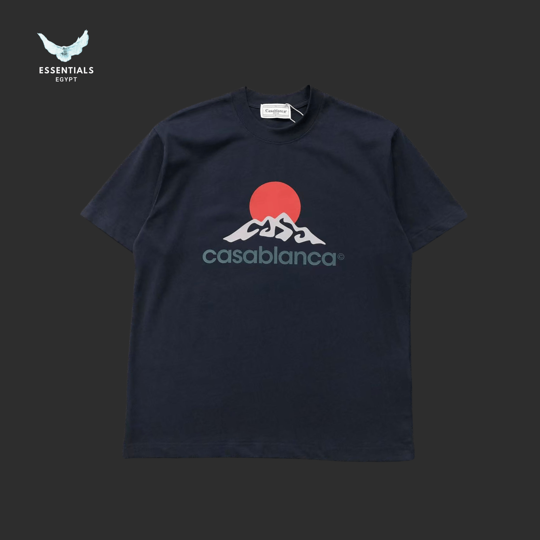 Casablanca Montagne T-Shirt - ESSENTIALS EGYPT