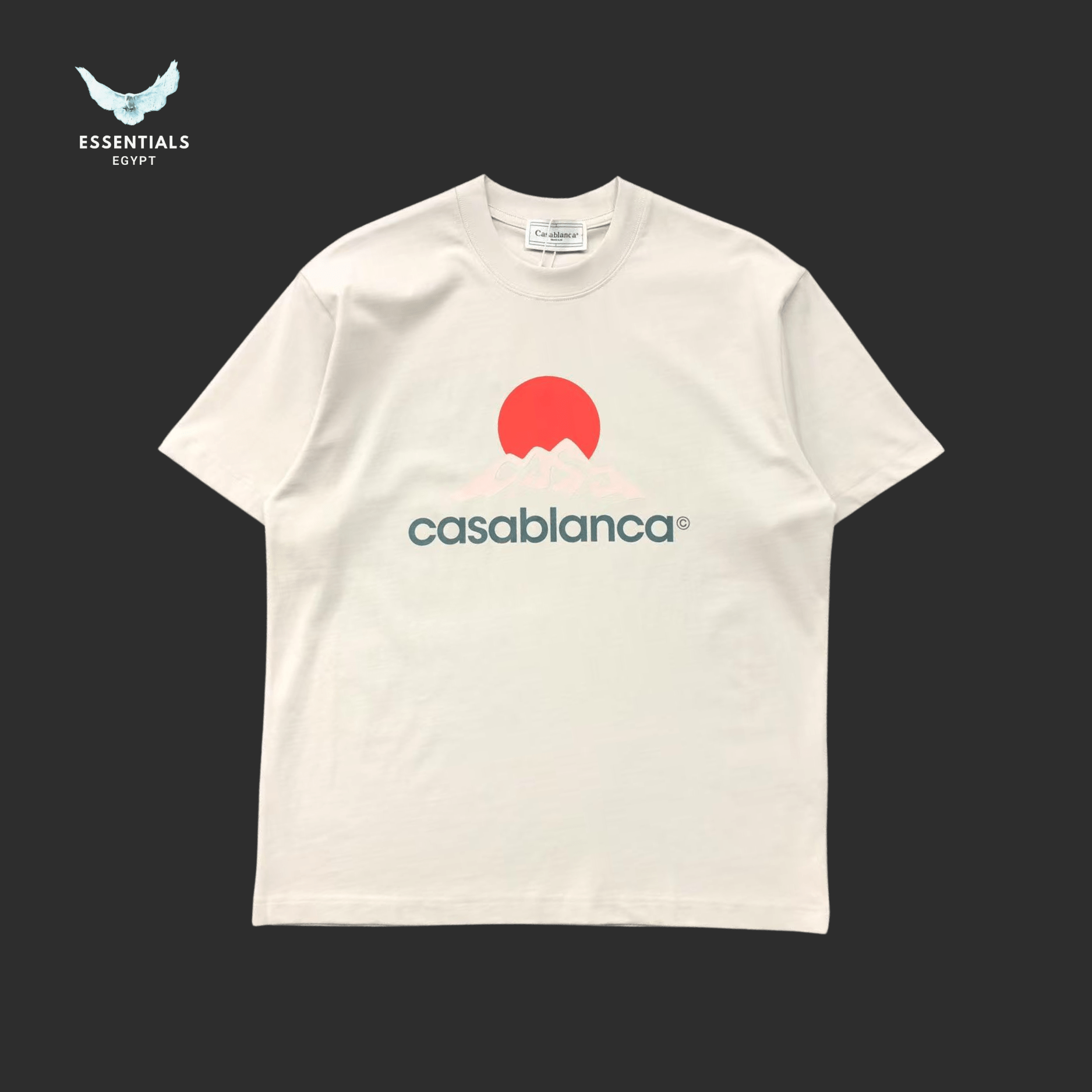 Casablanca Montagne T-Shirt - ESSENTIALS EGYPT