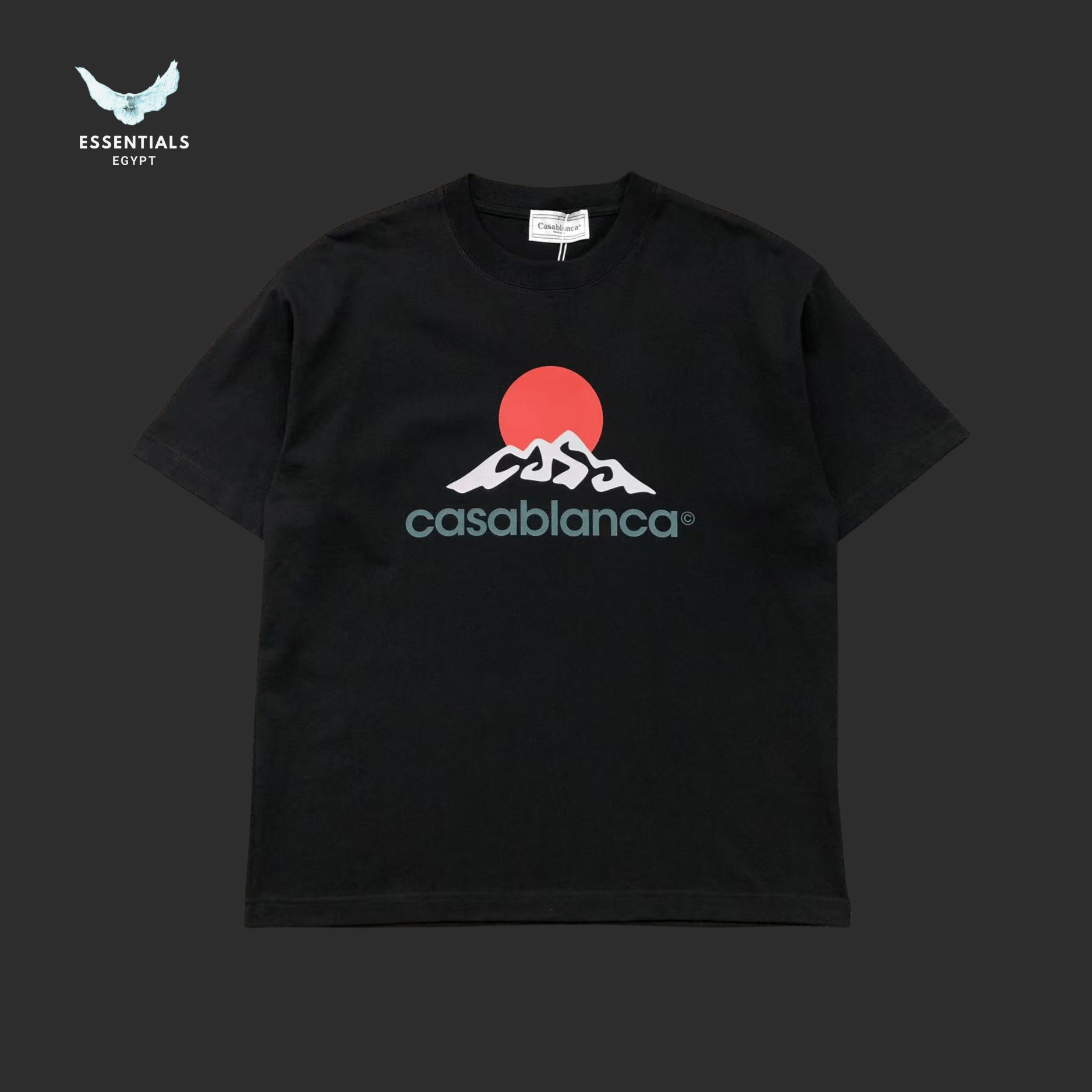 Casablanca Montagne T-Shirt - ESSENTIALS EGYPT
