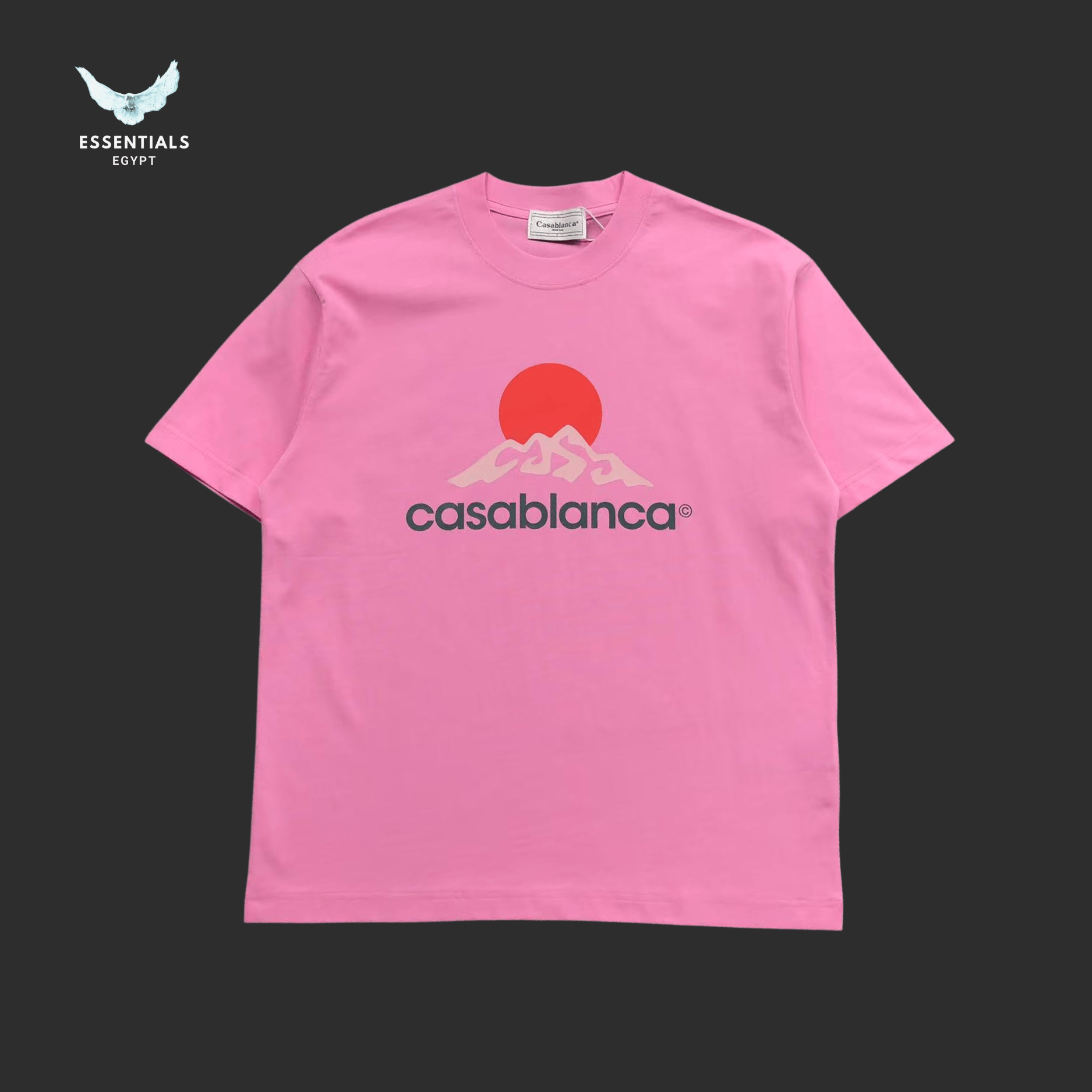 Casablanca Montagne T-Shirt - ESSENTIALS EGYPT