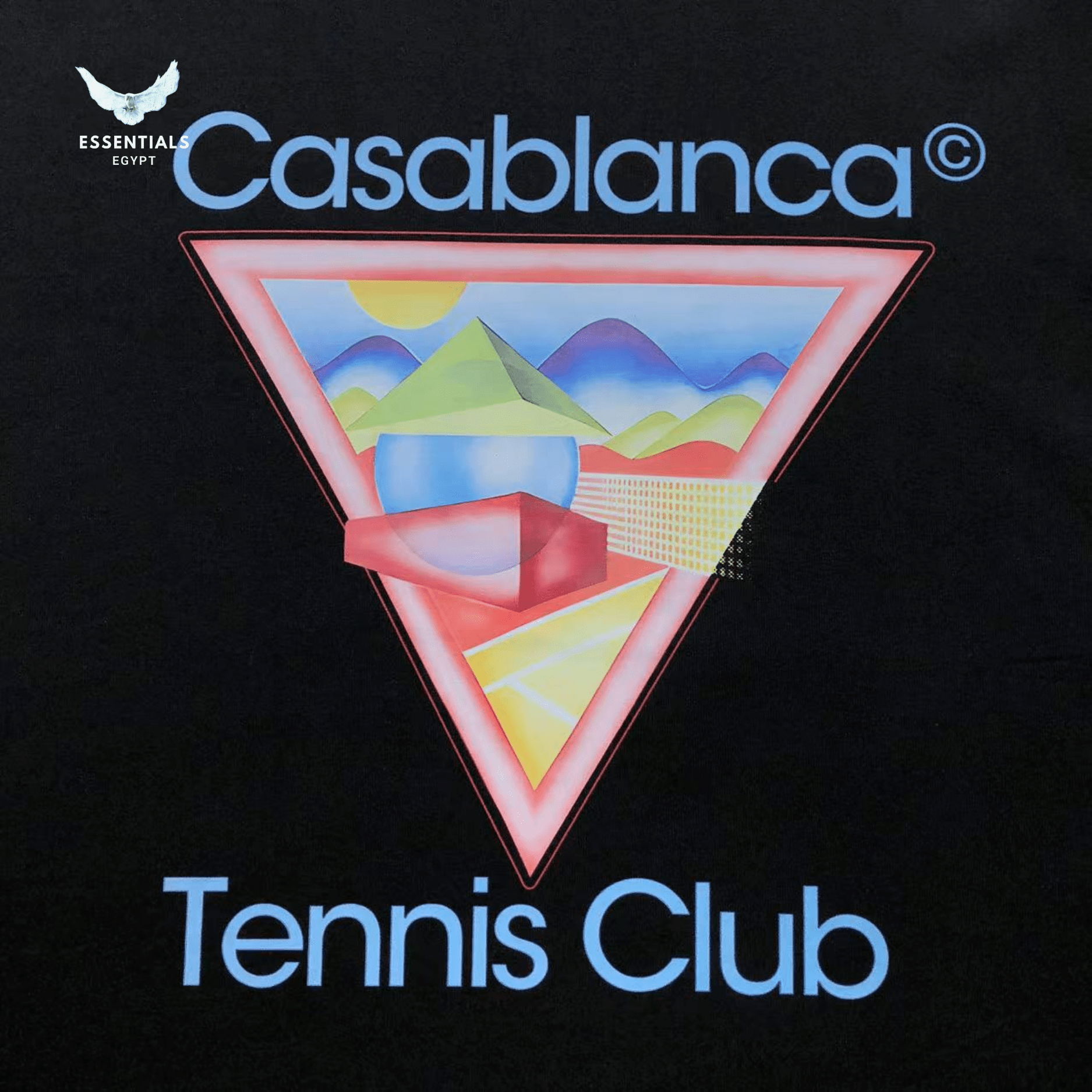 Casablanca T-Shirt – Rainbow Triangle Pack - ESSENTIALS EGYPT