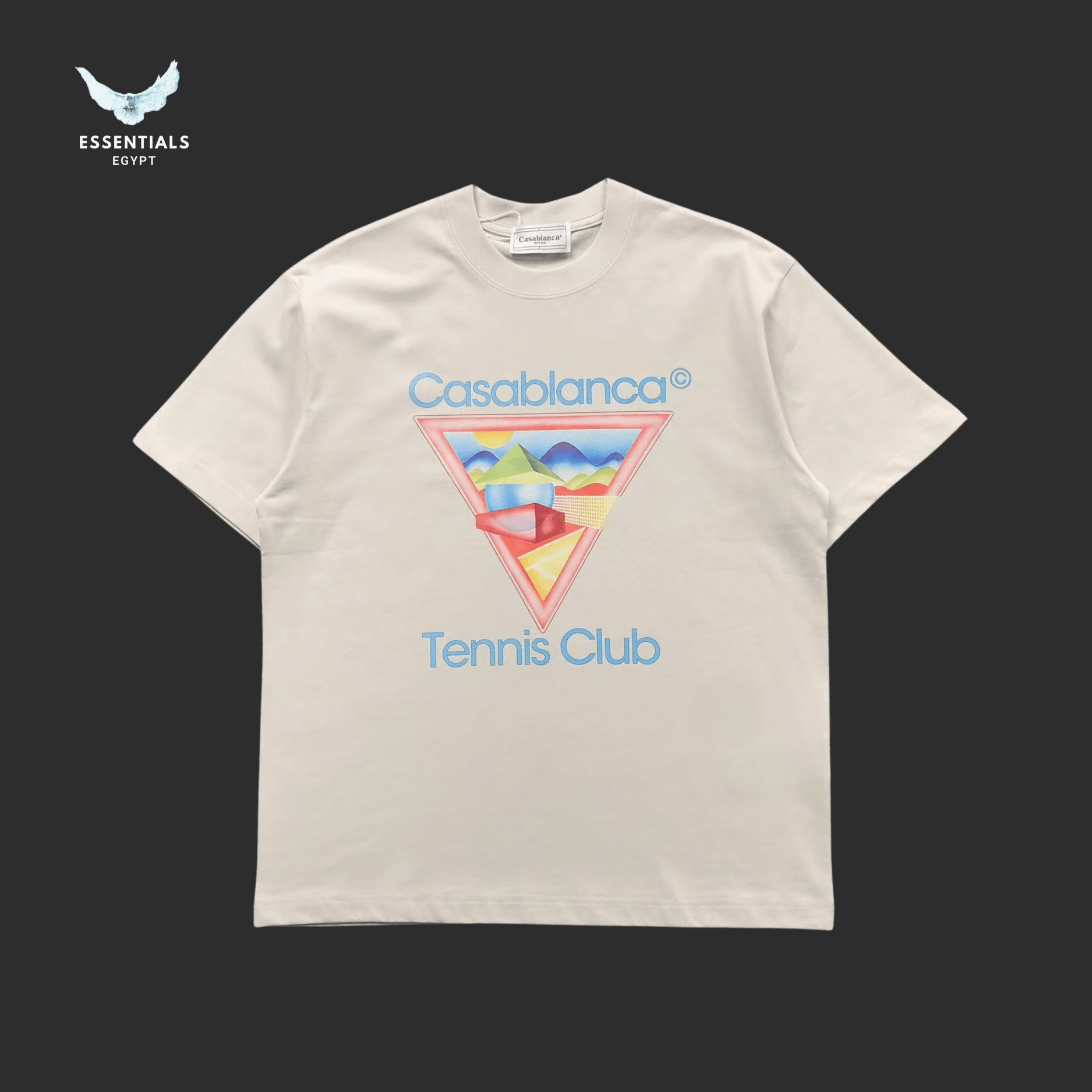 Casablanca T-Shirt – Rainbow Triangle Pack - ESSENTIALS EGYPT
