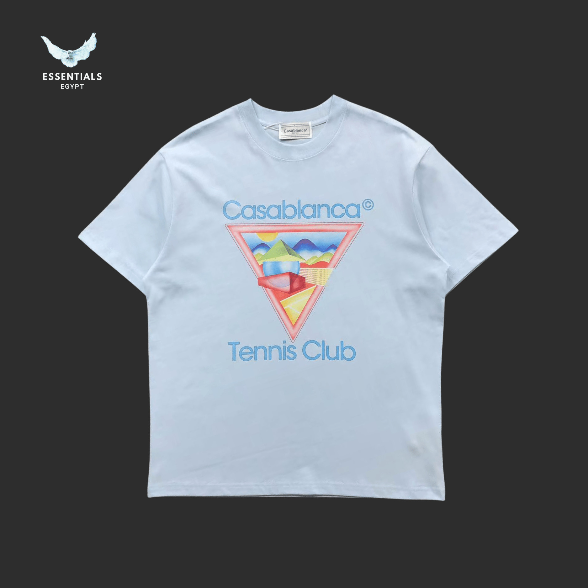 Casablanca T-Shirt – Rainbow Triangle Pack - ESSENTIALS EGYPT