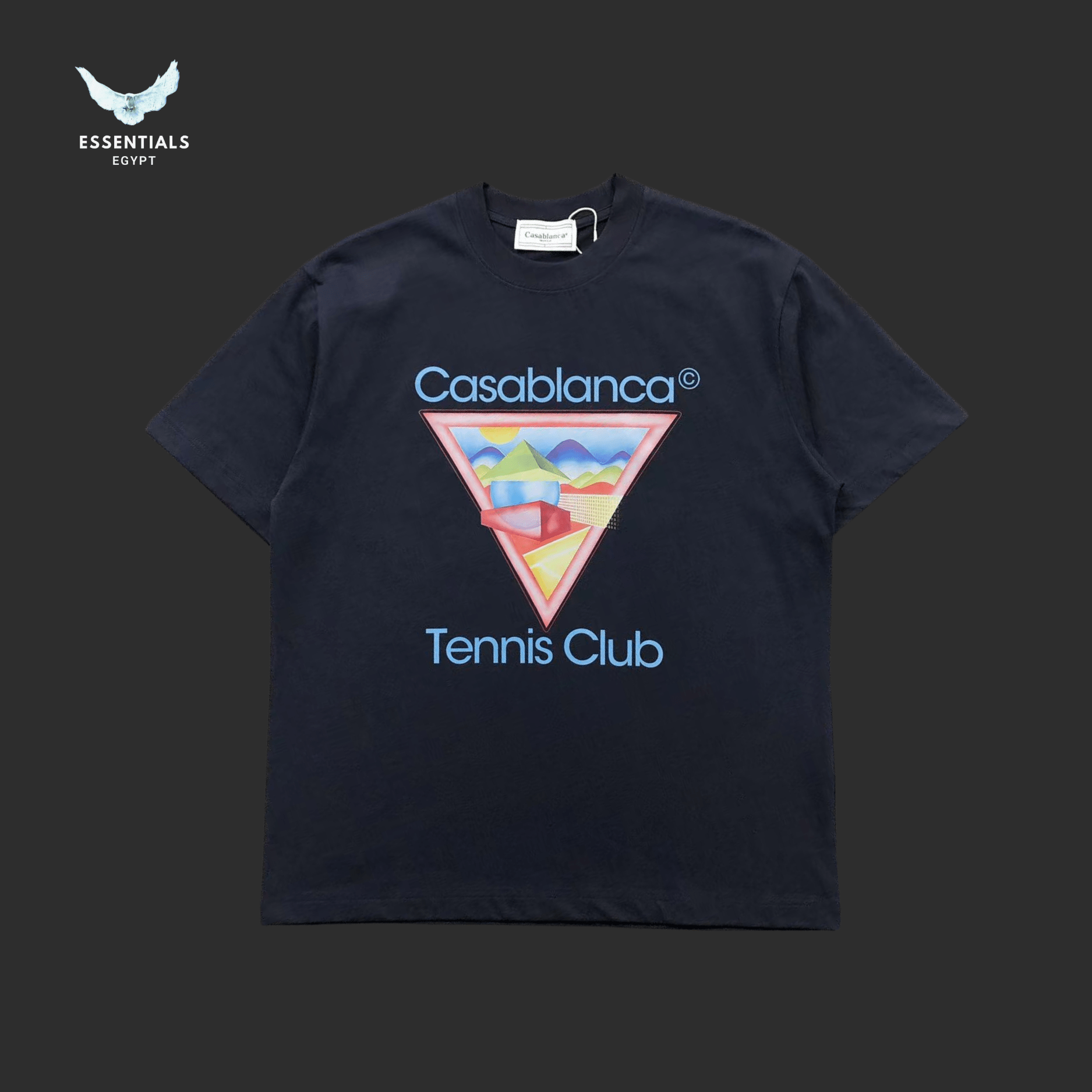 Casablanca T-Shirt – Rainbow Triangle Pack - ESSENTIALS EGYPT