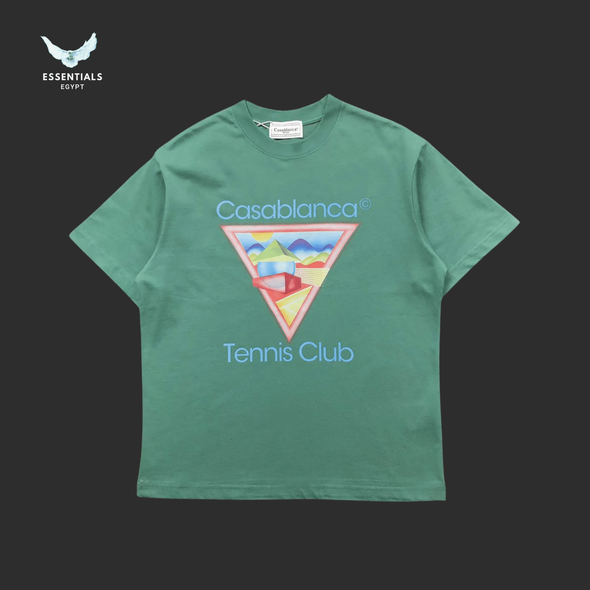 Casablanca T-Shirt – Rainbow Triangle Pack - ESSENTIALS EGYPT
