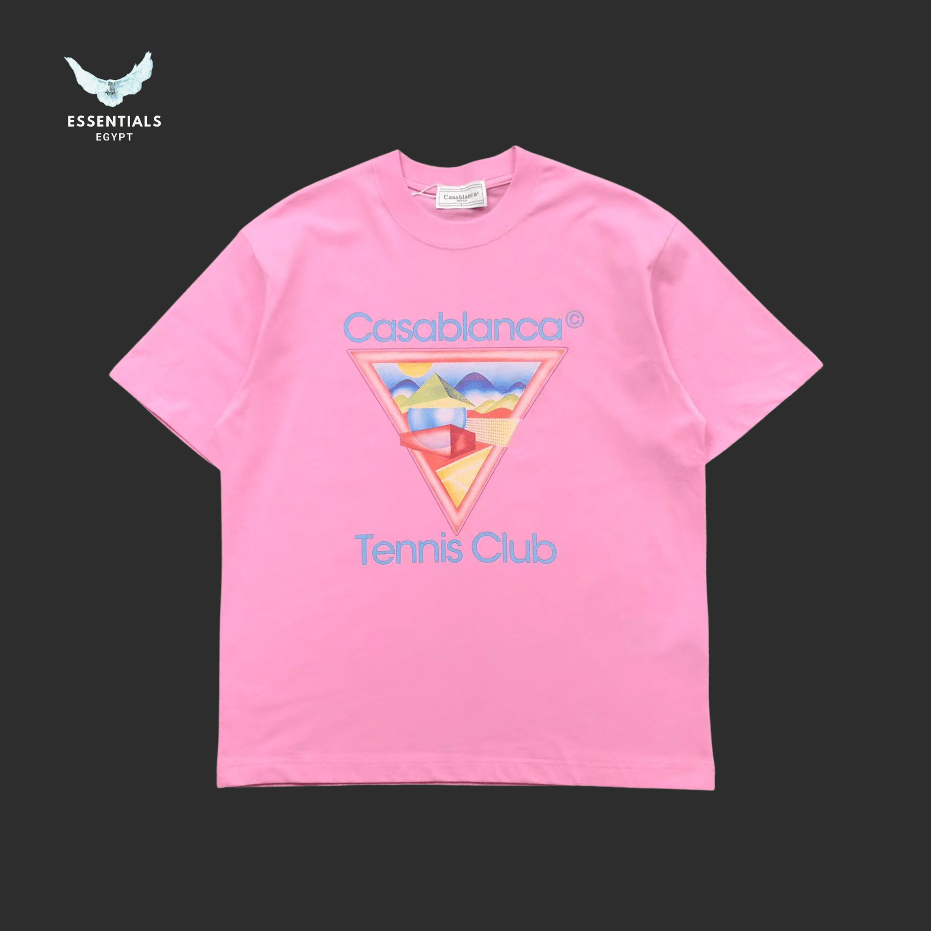 Casablanca T-Shirt – Rainbow Triangle Pack - ESSENTIALS EGYPT