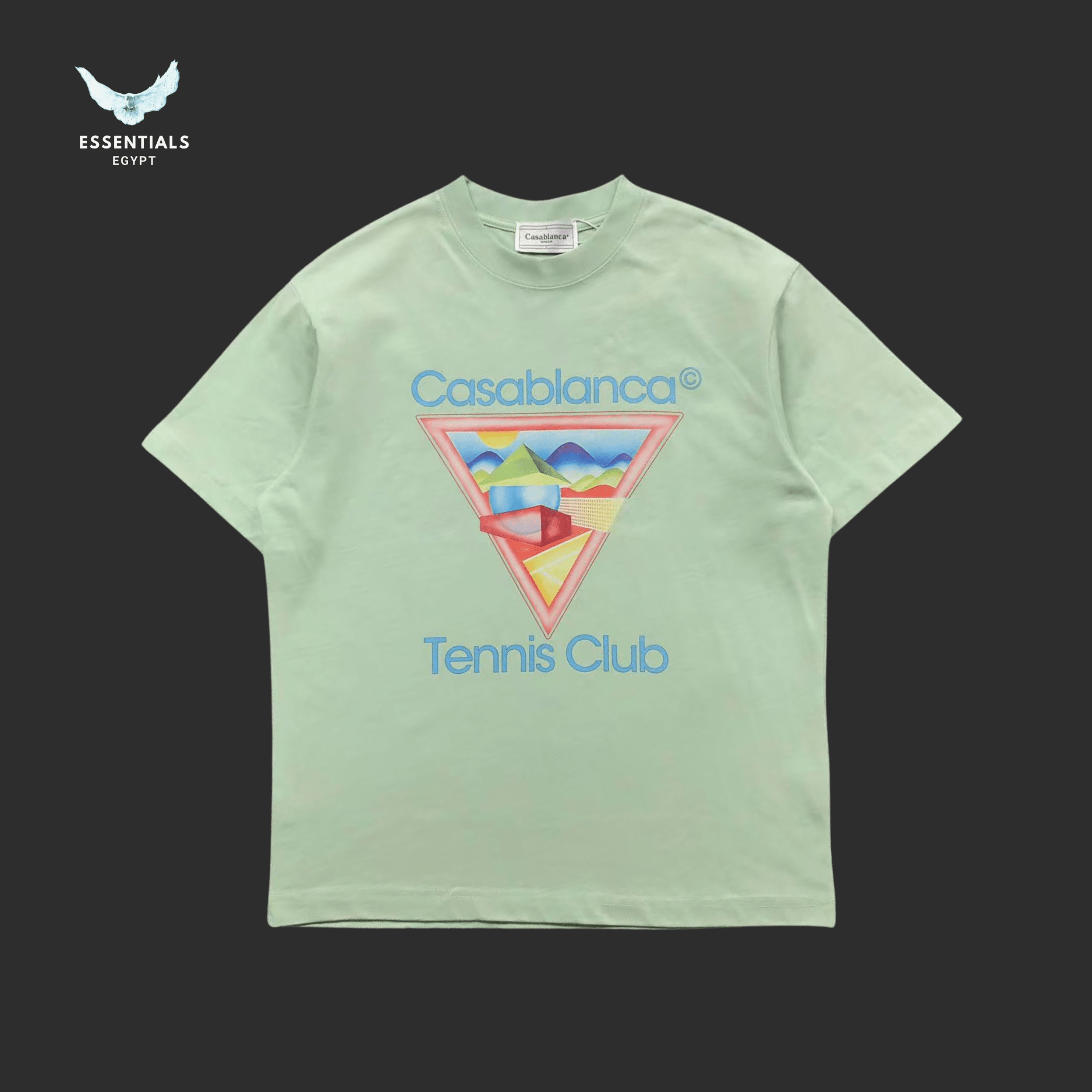Casablanca T-Shirt – Rainbow Triangle Pack - ESSENTIALS EGYPT