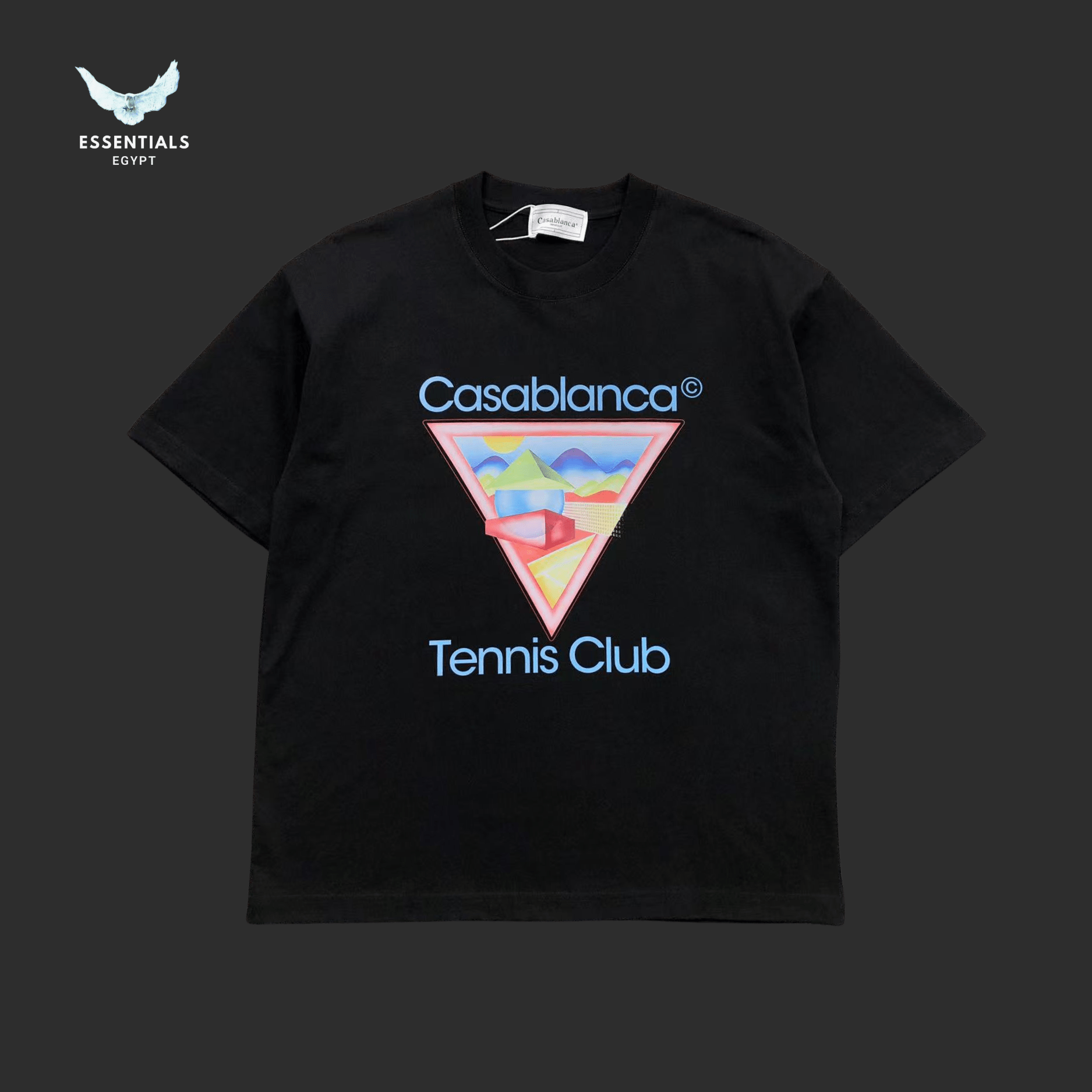 Casablanca T-Shirt – Rainbow Triangle Pack - ESSENTIALS EGYPT