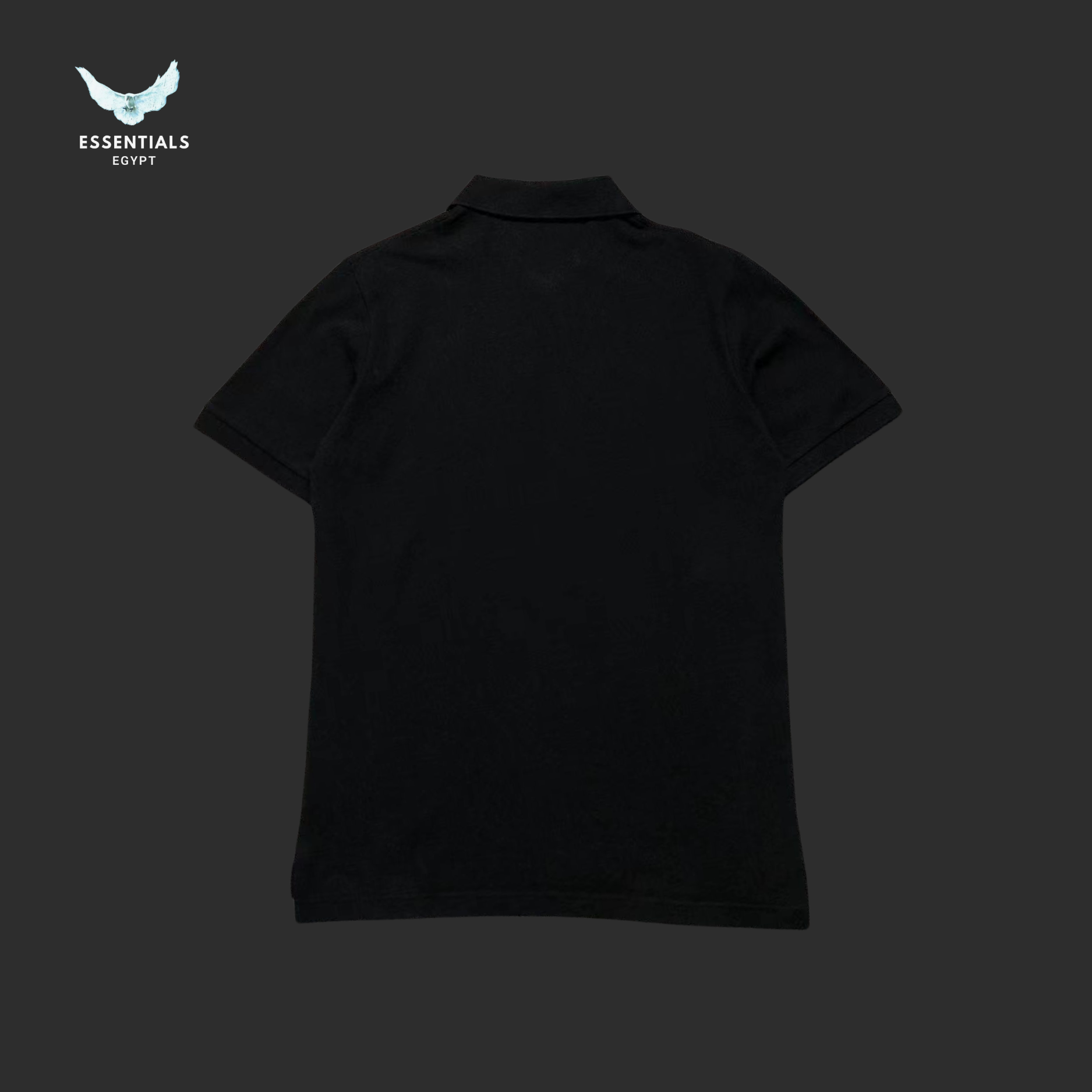 CDG Play Polo – Navy Heart Logo