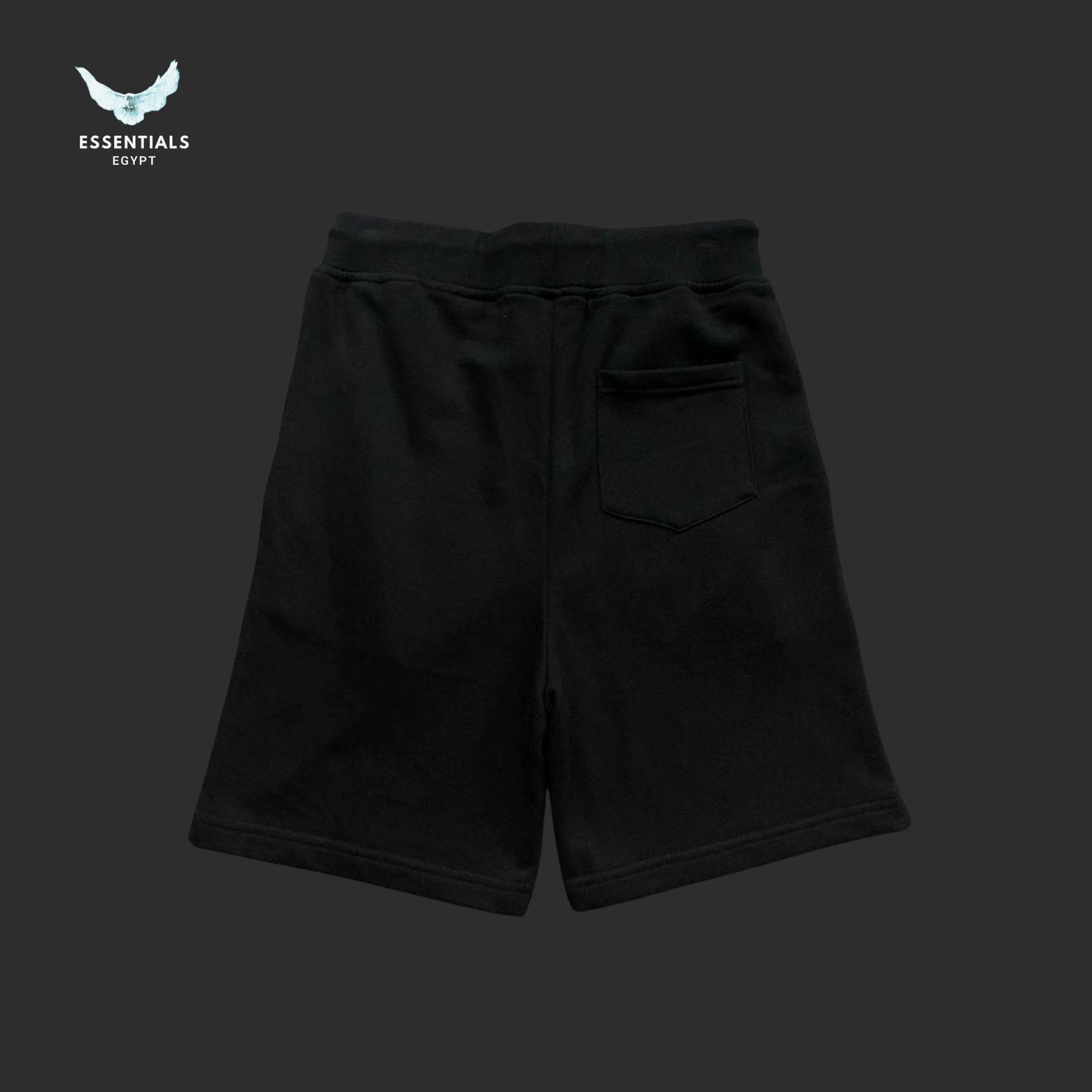 CDG Play Shorts – Yellow Heart Logo - ESSENTIALS EGYPT