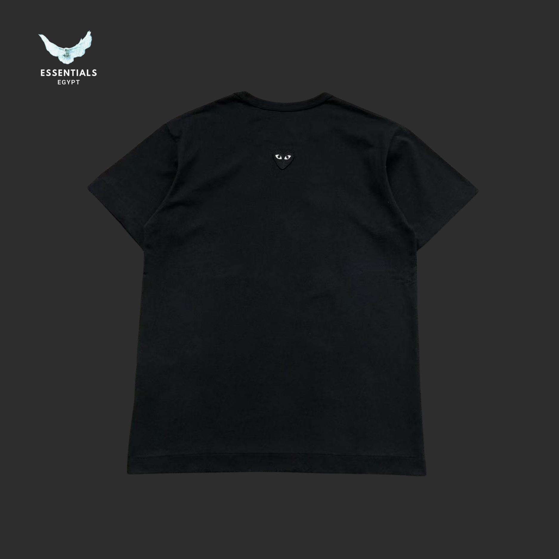 CDG Play T-Shirt – Mini Black Heart Logo - ESSENTIALS EGYPT