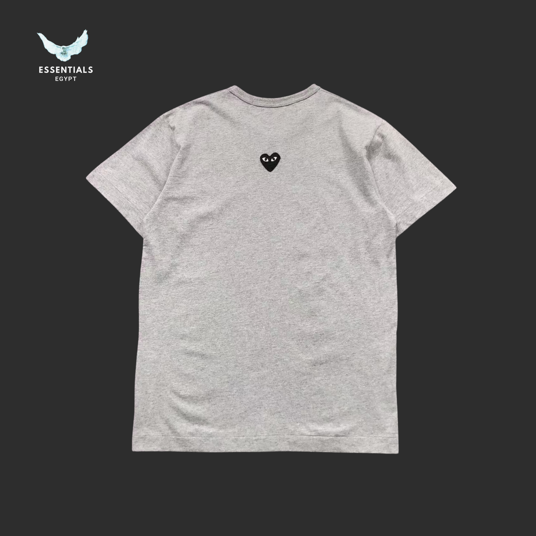 CDG Play T-Shirt – Mini Black Heart Logo - ESSENTIALS EGYPT