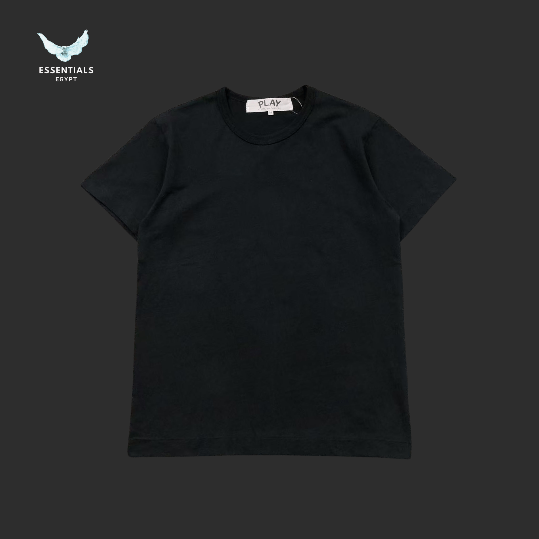 CDG Play T-Shirt – Mini Black Heart Logo - ESSENTIALS EGYPT
