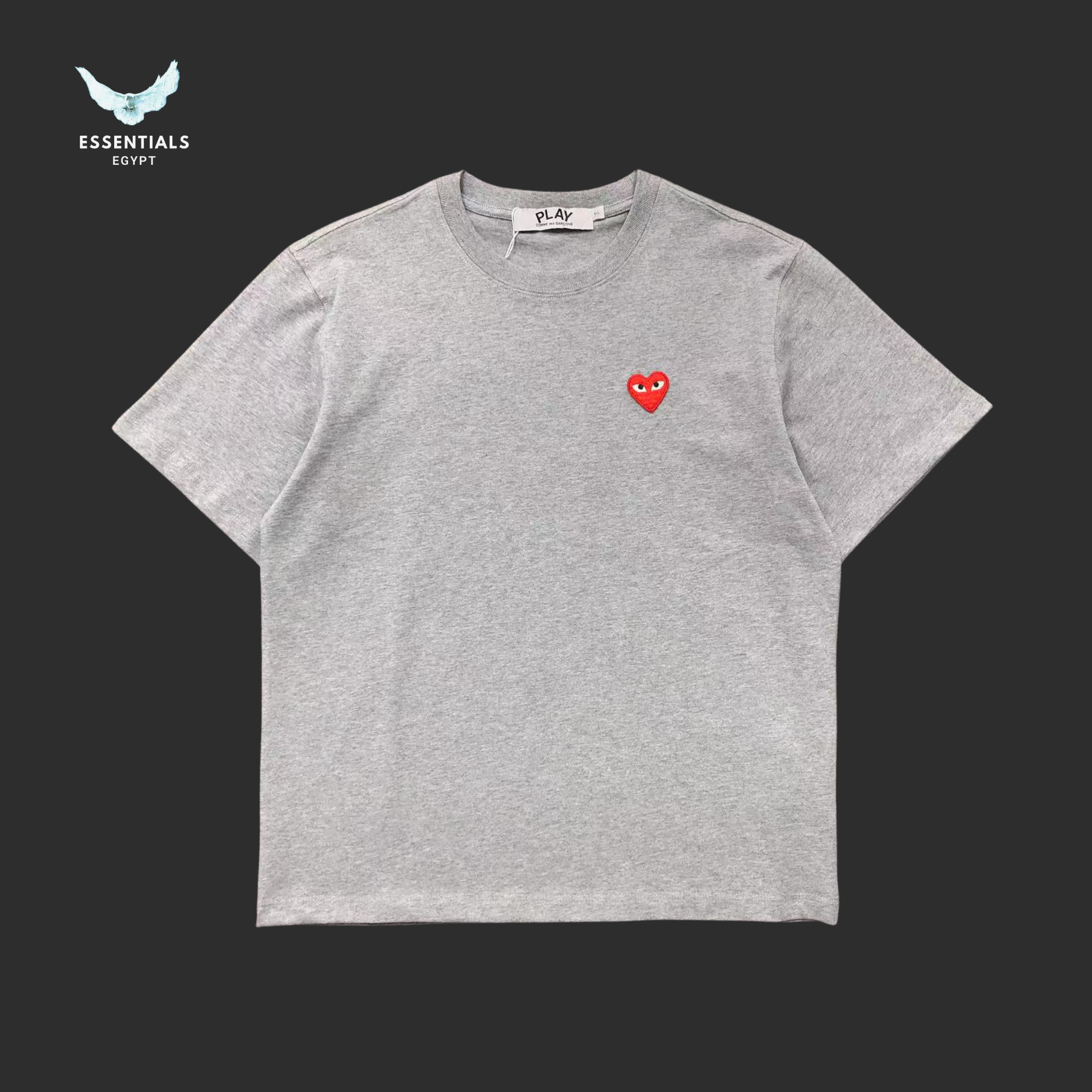 CDG T-SHIRT 41162317 - ESSENTIALS EGYPT