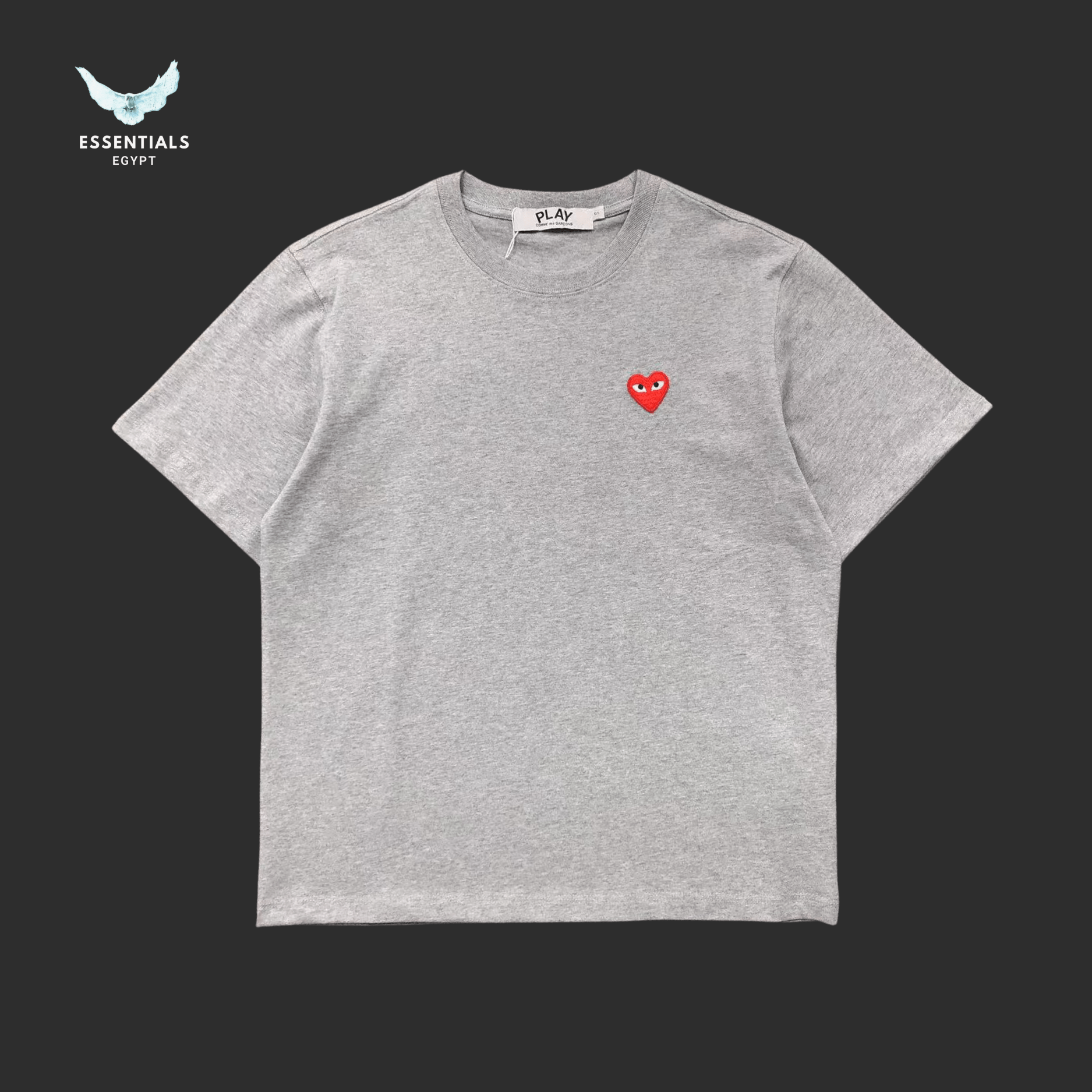 CDG T - SHIRT 41162317 - ESSENTIALS EGYPT