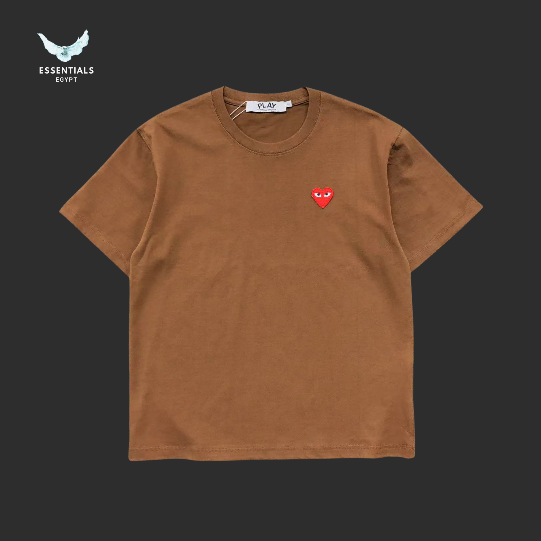 CDG T-SHIRT 41162317 - ESSENTIALS EGYPT