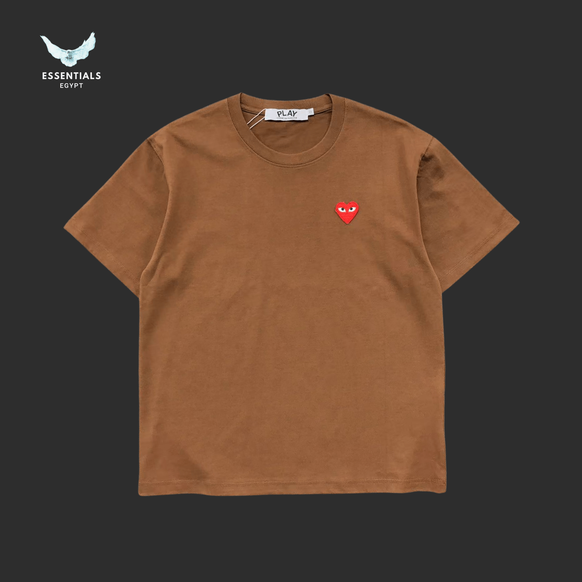 CDG T - SHIRT 41162317 - ESSENTIALS EGYPT