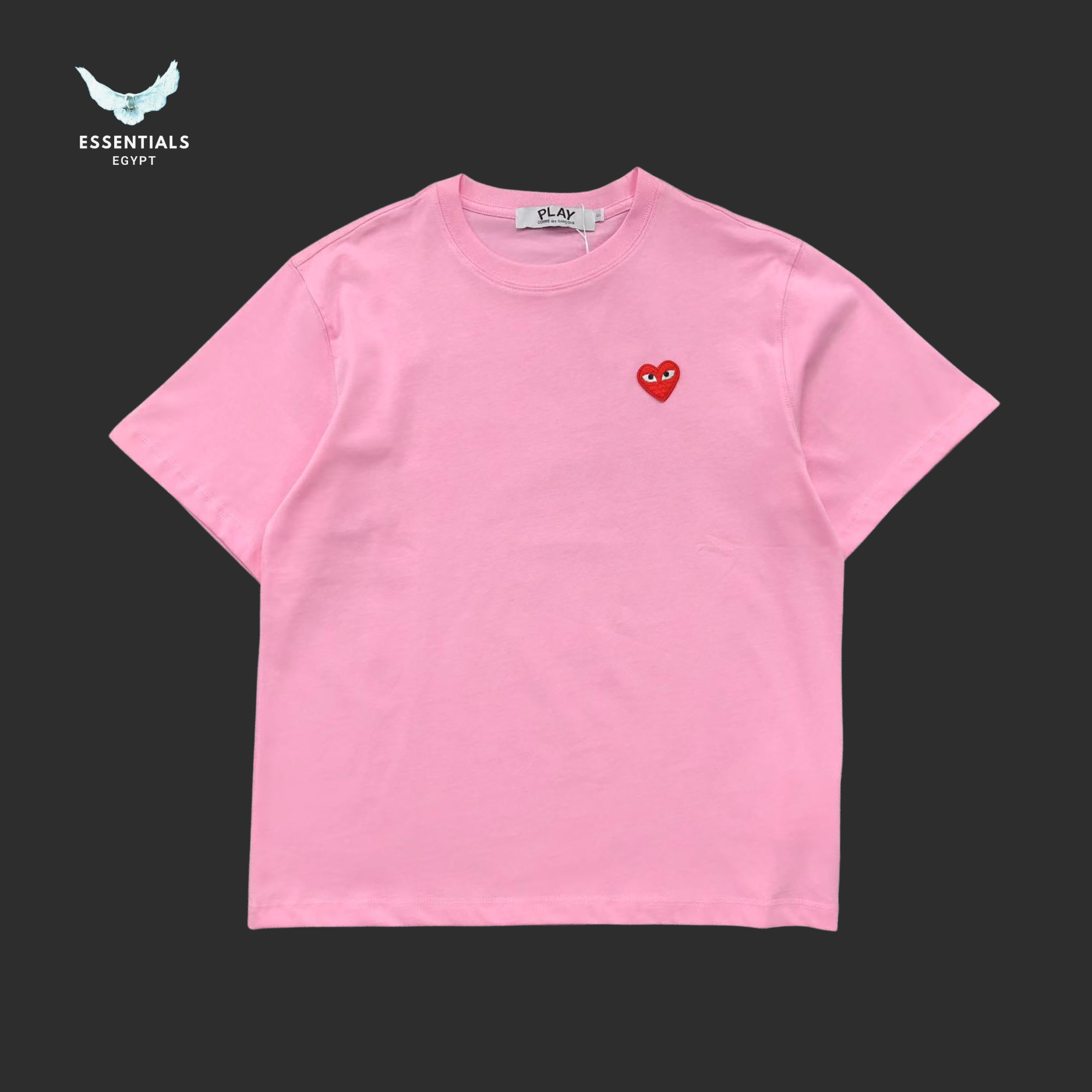 CDG T-SHIRT 41162317 - ESSENTIALS EGYPT