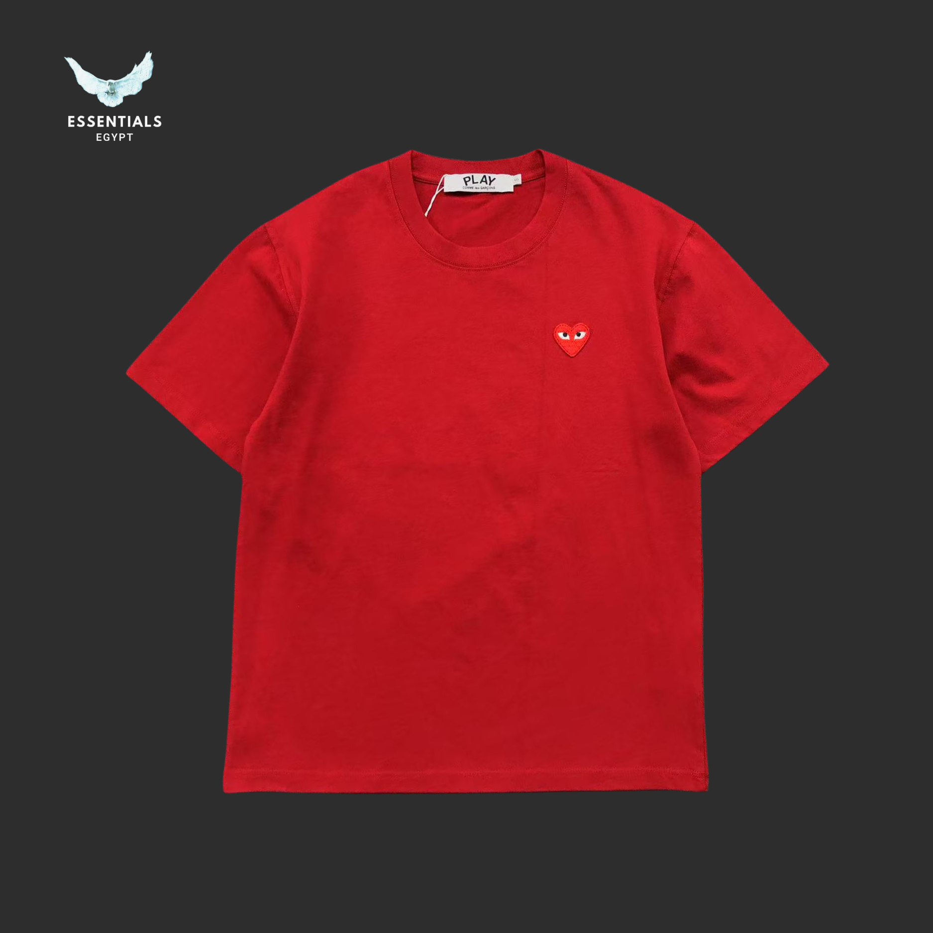 CDG T-SHIRT 41162317 - ESSENTIALS EGYPT