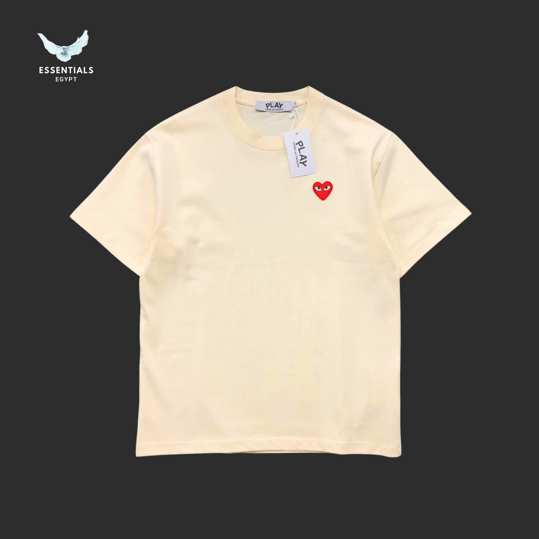 CDG T - SHIRT 41162317 - ESSENTIALS EGYPT